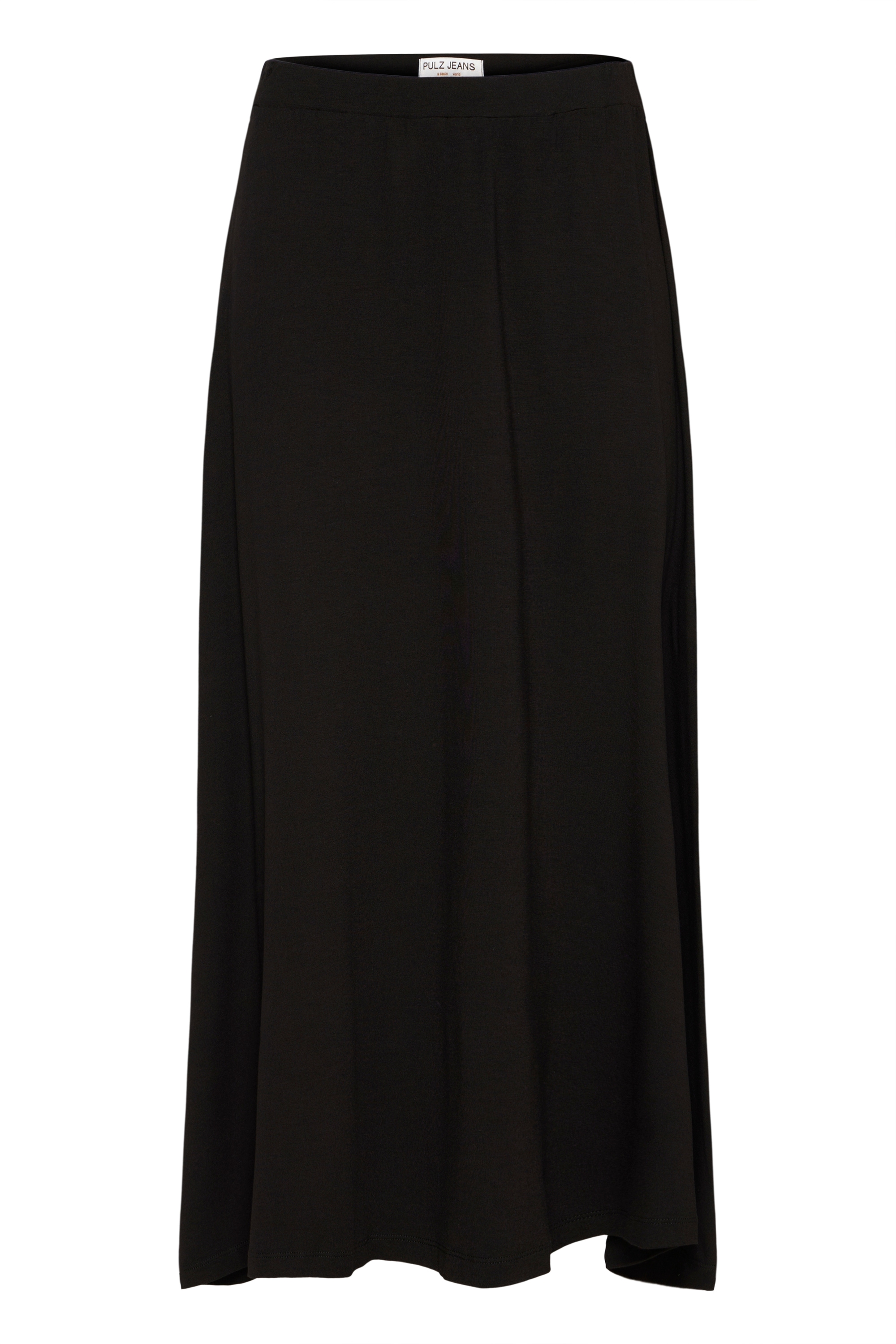 Pulz Jeans Midirock "Damen Rock PZCHARLOTTE"