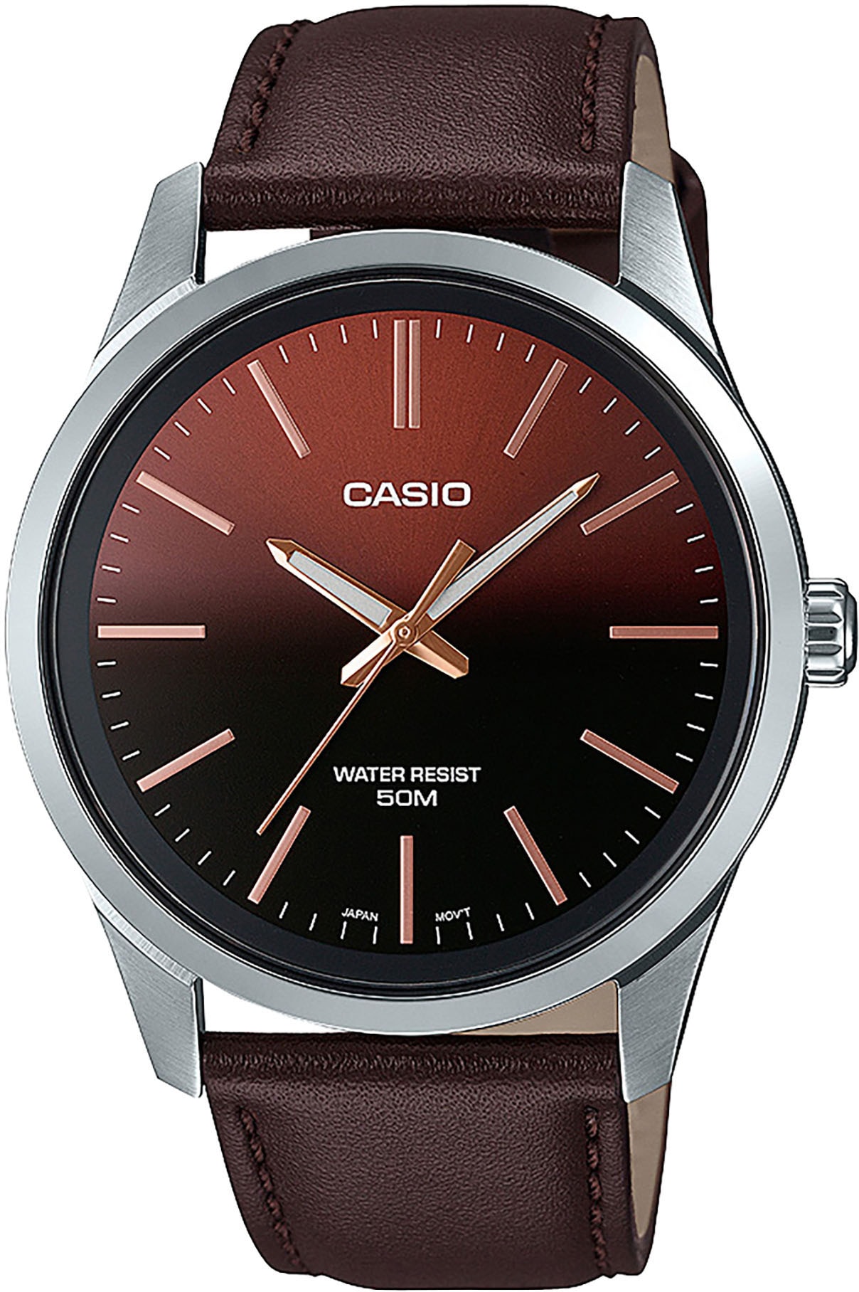 Casio Collection | kaufen BAUR Quarzuhr »MTP-E180L-5AVEF« online