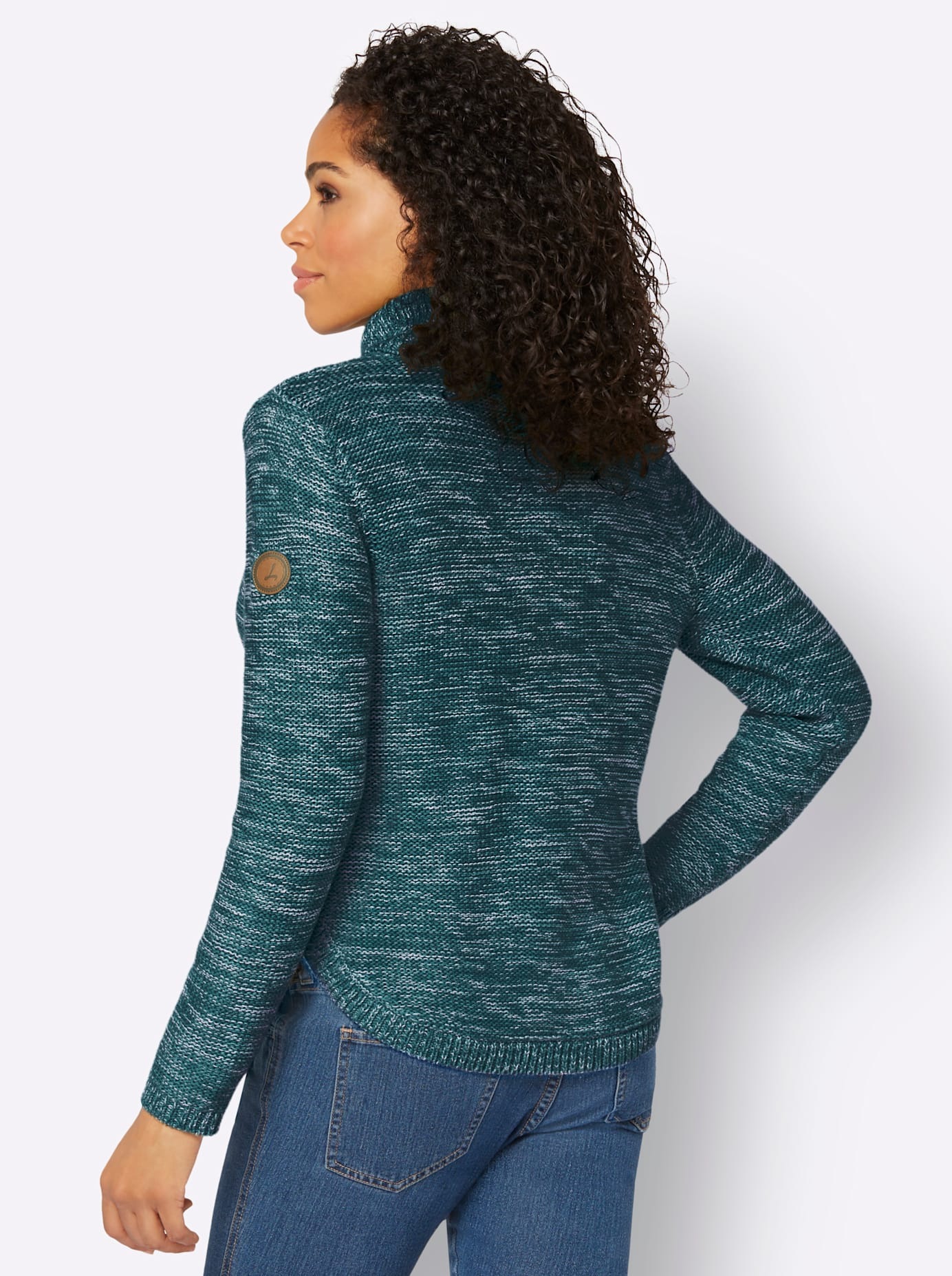 Casual Looks Rollkragenpullover »Pullover«
