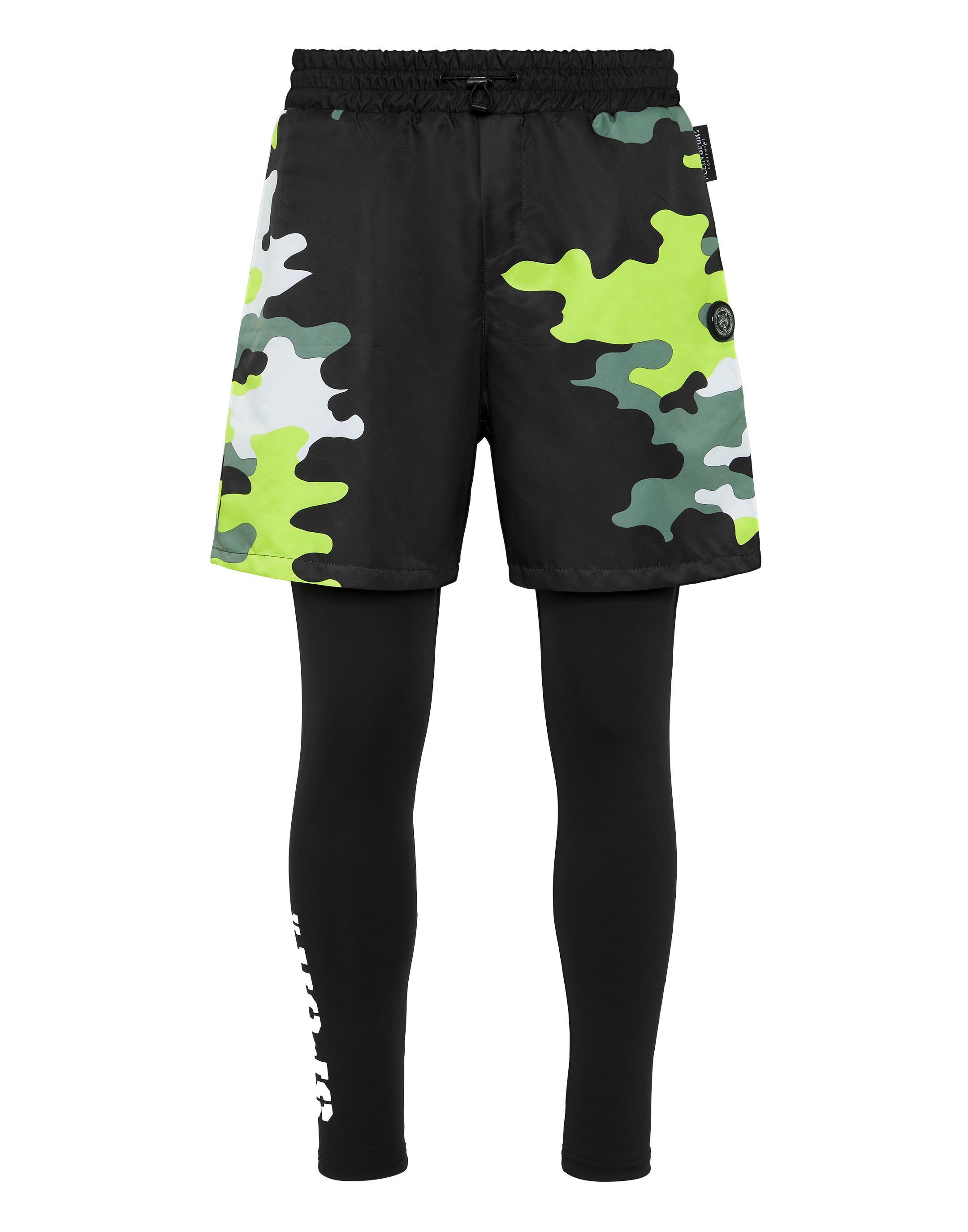 PLEIN SPORT Laufhose "Camouflage" günstig online kaufen