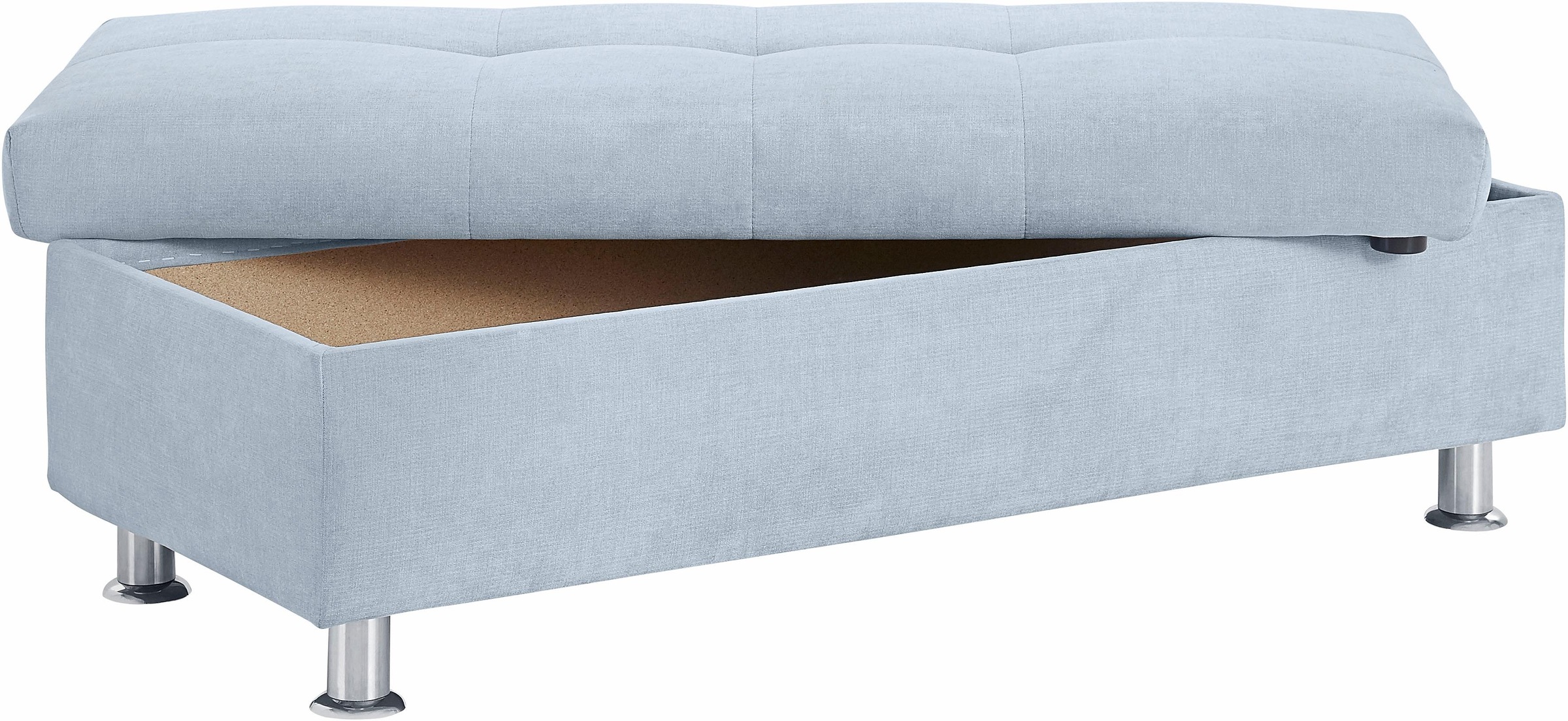 DOMO collection Hocker »Franzi«, inklusive Stauraum