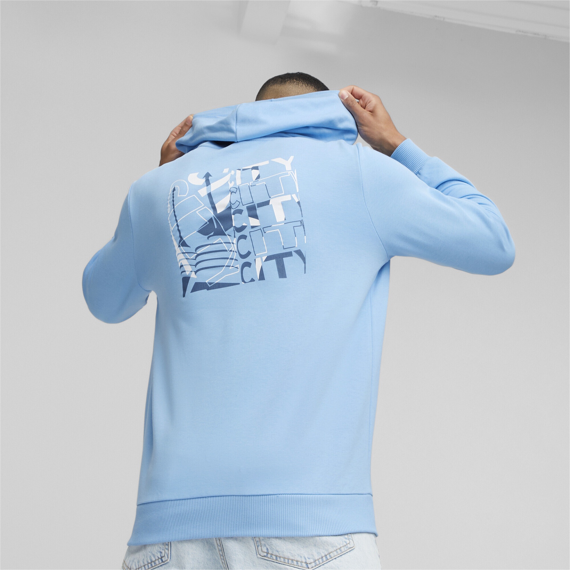 PUMA Sweatshirt »Manchester City FtblCore Hoodie Herren«