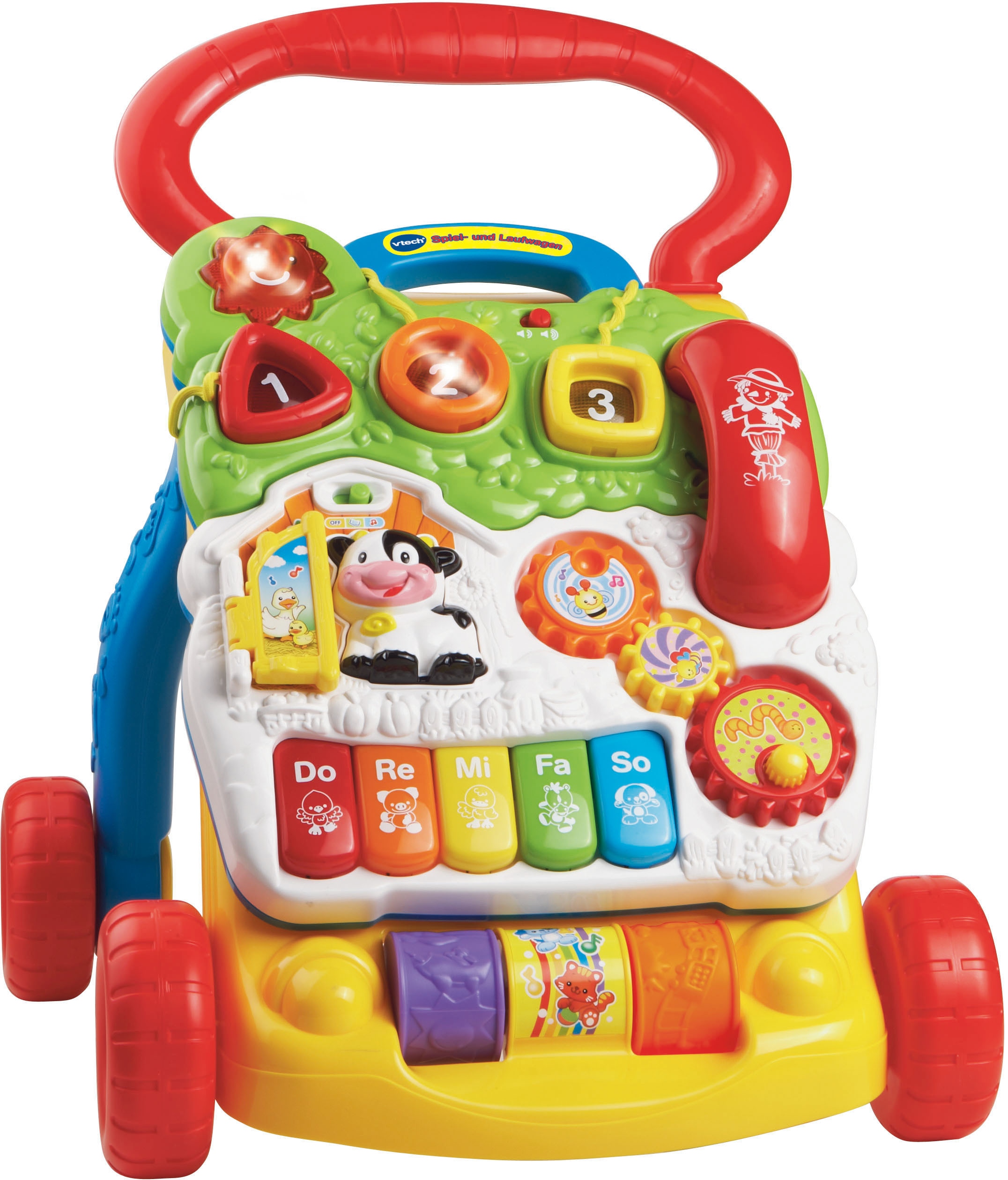 Vtech® Lauflernwagen »VTechBaby, Spiel-und Laufwagen - Special Edition«, mit 11 Kindermelodien