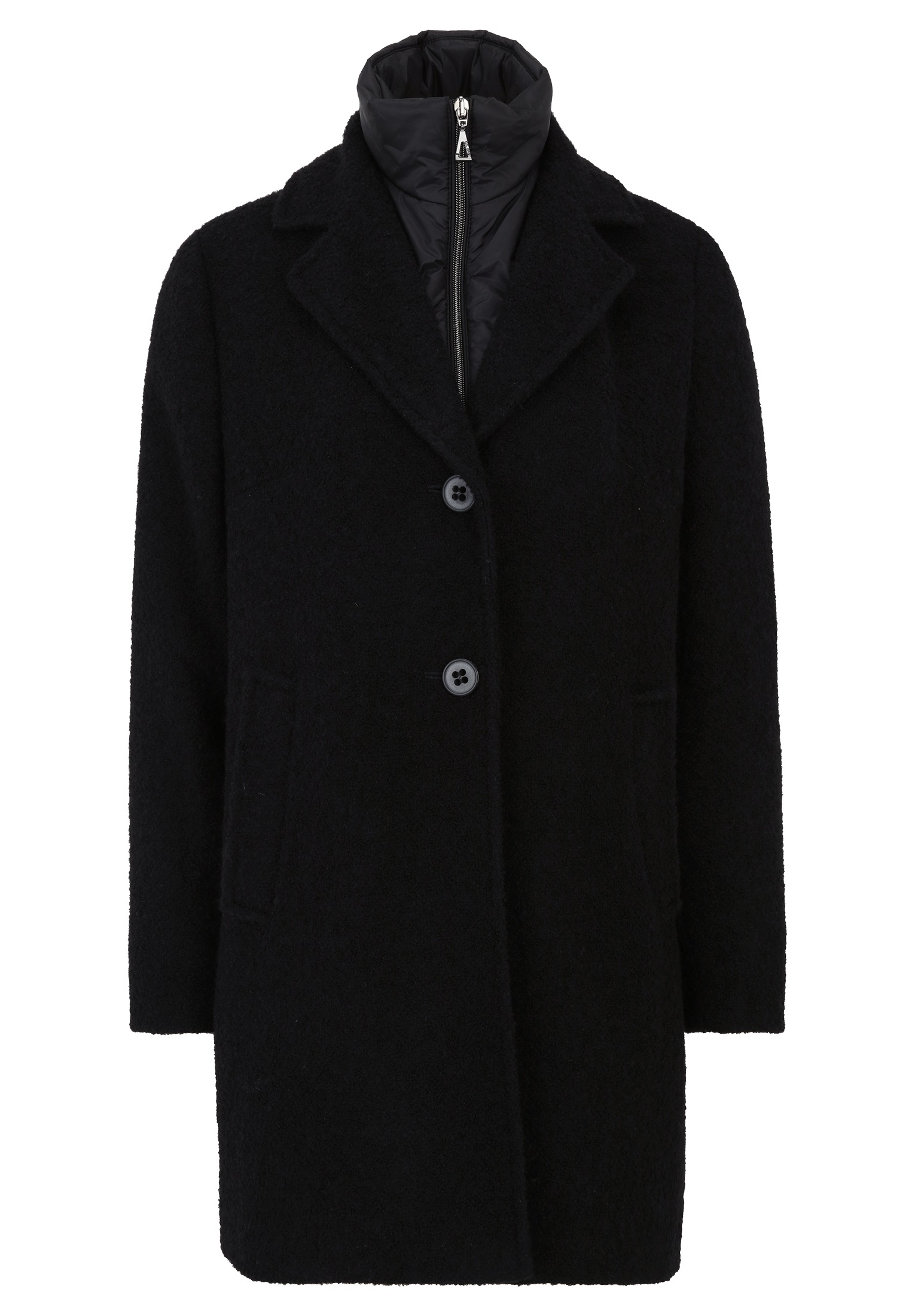 Gil Bret Wolljacke »Gil Bret Wollmantel mit abnehmbarem Westenteil«