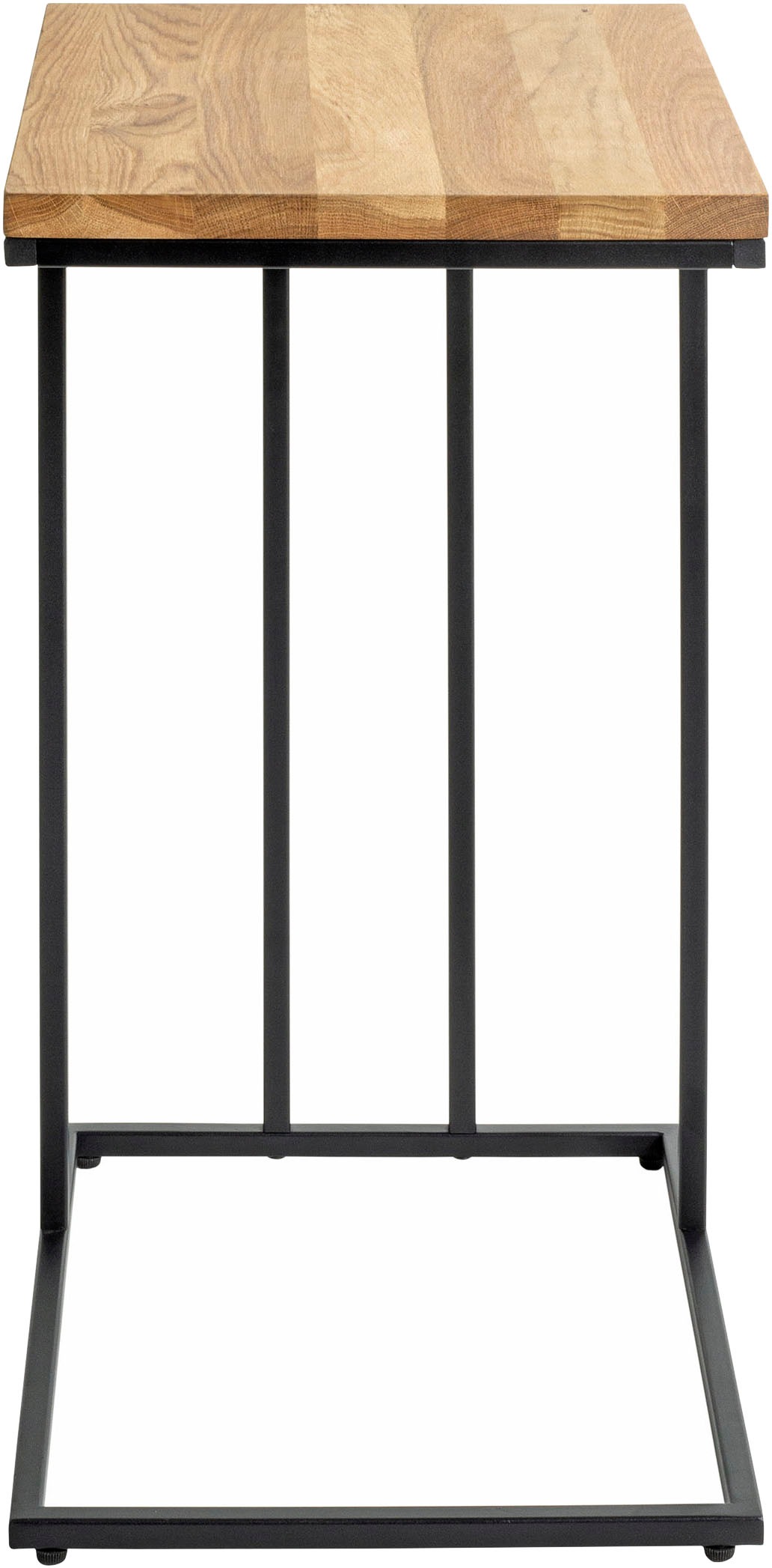 HAKU Beistelltisch »Sofatisch, Wohnzimmertisch« 1 Stk. tlg. rechteckig - aus Massivholz Braun B/T/H 35/46/68 cm