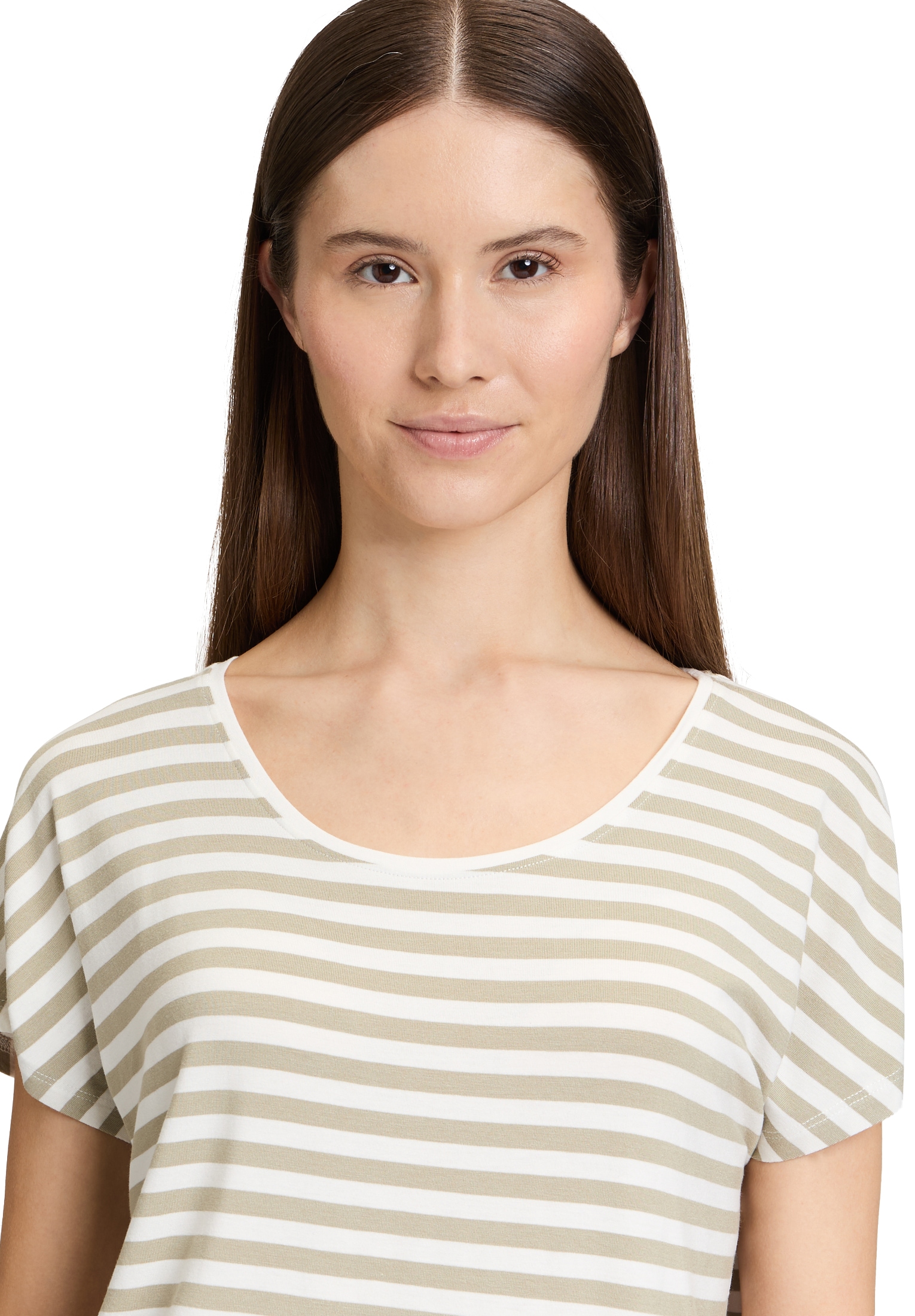 Cartoon Kurzarmshirt »Cartoon Damen Basic Shirt mit Rundhalsausschnitt«, (1 tlg.), Sonstiges