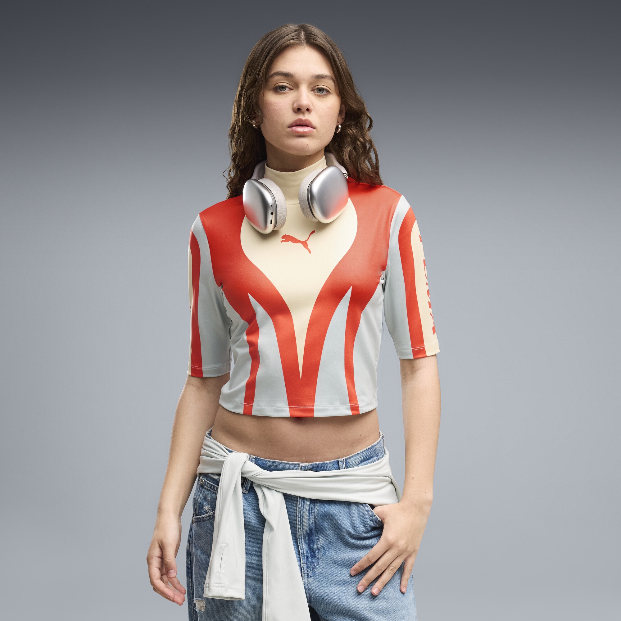 PUMA Crop-Top »FUTURE.PUMA.ARCHIVE Moto Tight Top Damen«