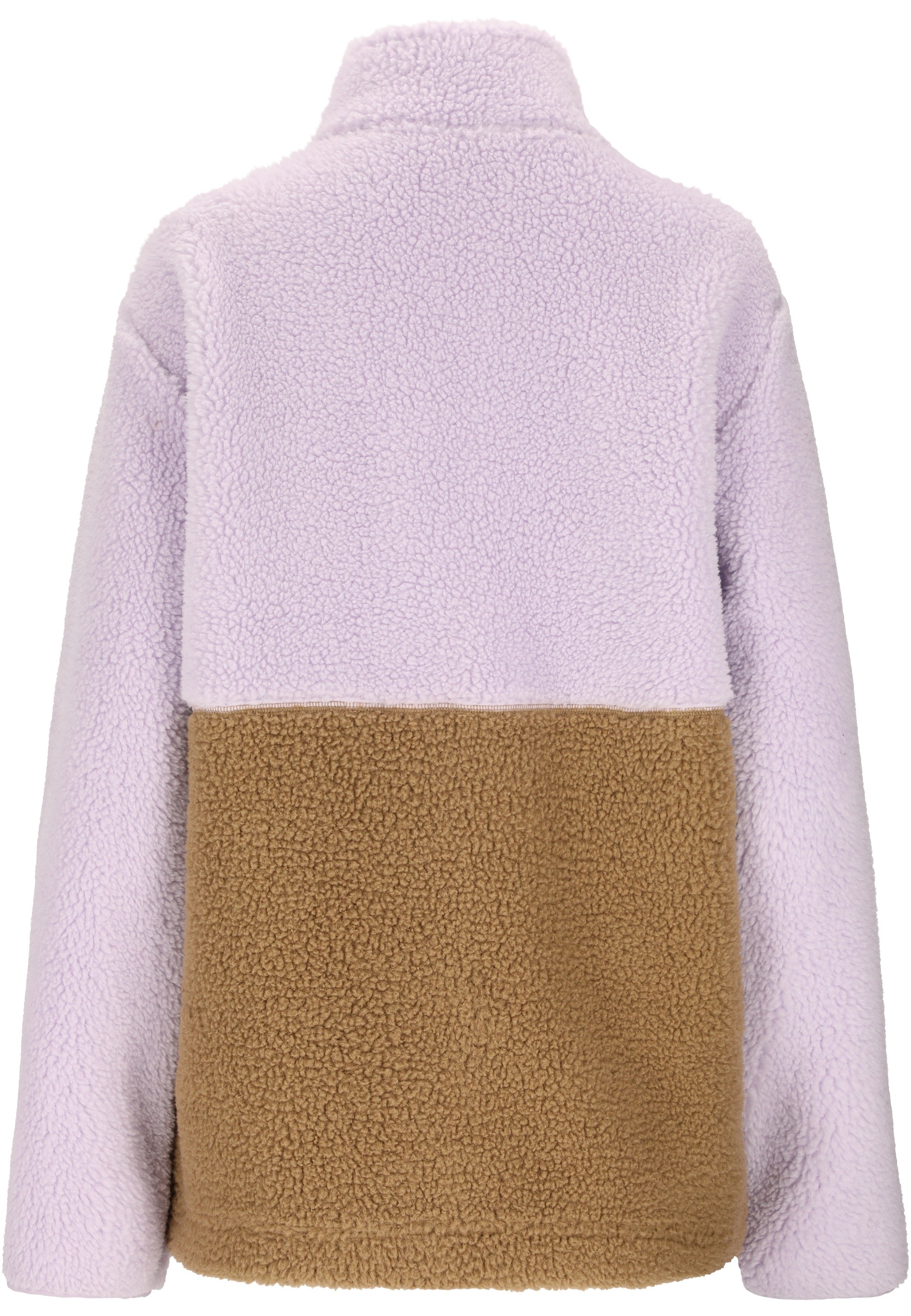SLOPE Fleecejacke »Katau« aus wärmendem Teddy-Stoff