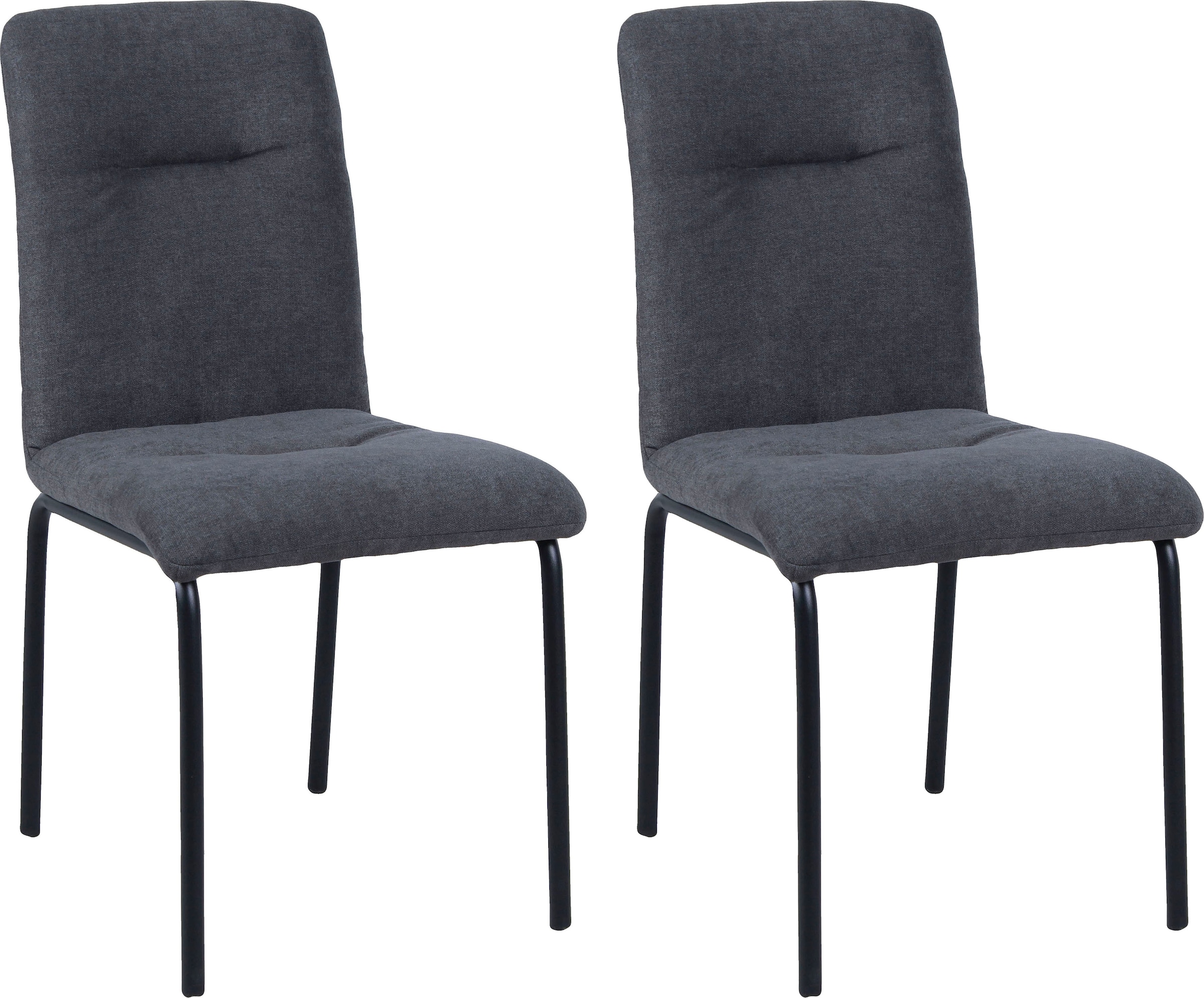 Möbilia Polsterstuhl "Marla" (Set) 2 Stk. günstig online kaufen