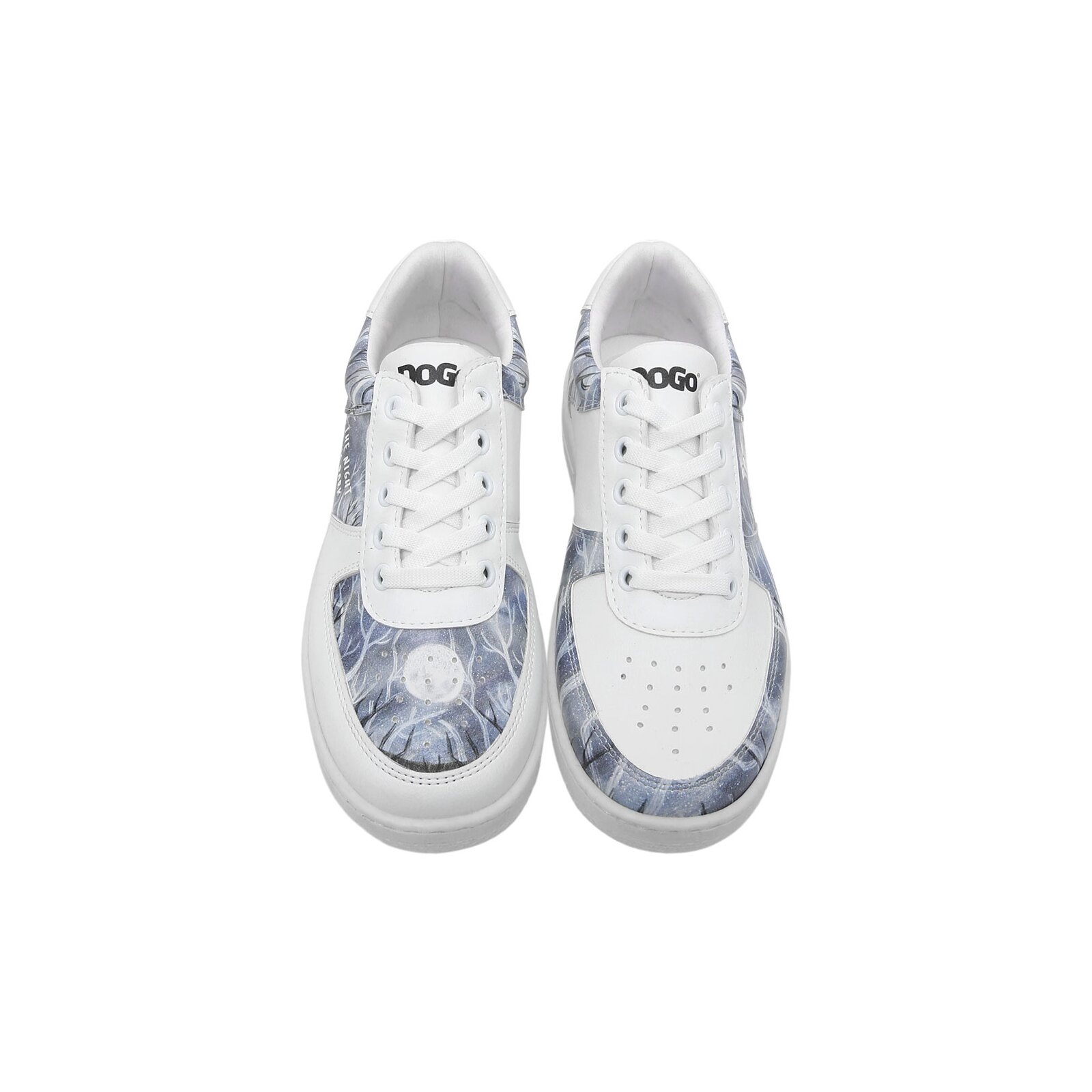 DOGO Sneaker »Dice Sneakers The Night is Dark«, Handgefertigt