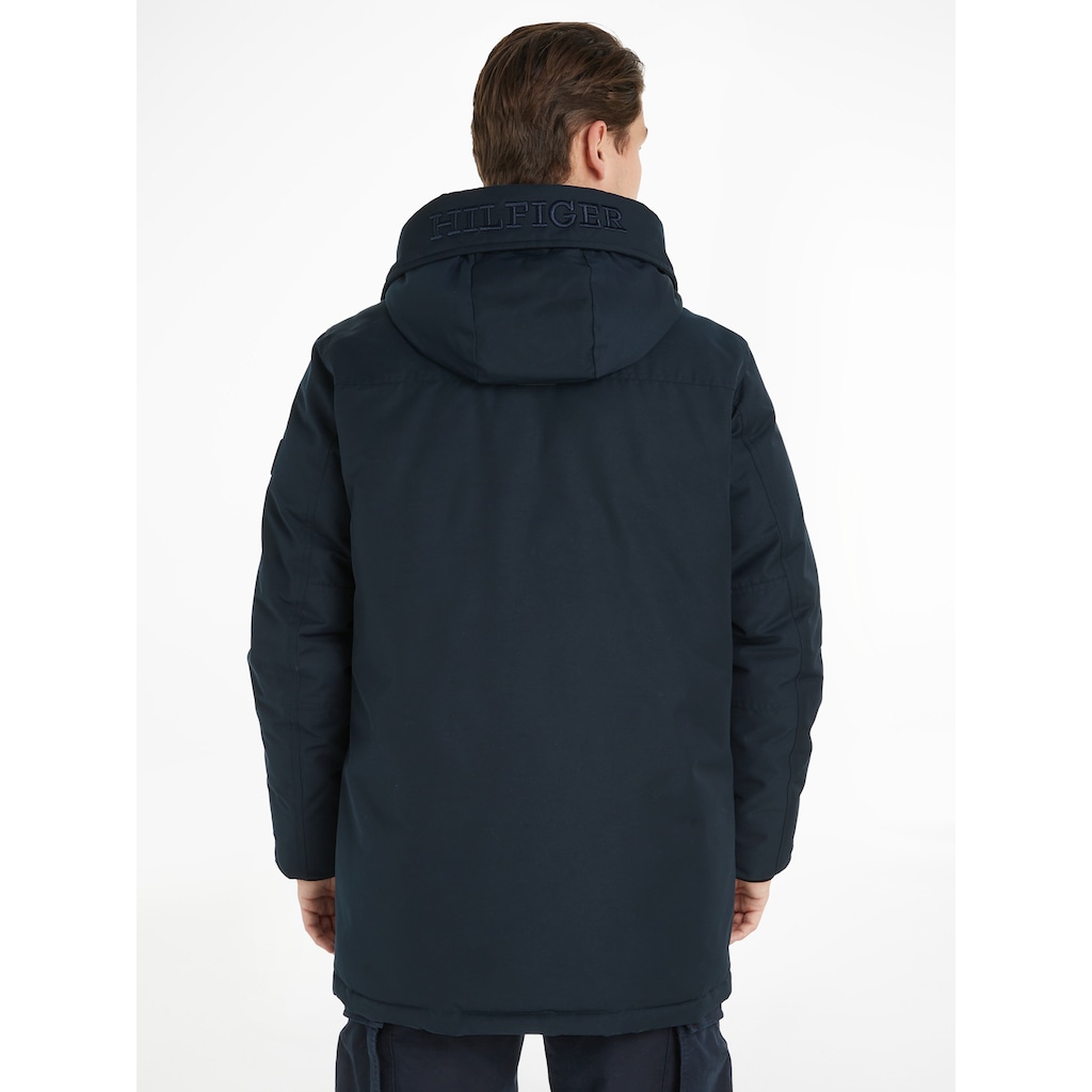 Tommy Hilfiger Parka »ROCKIE NON FUR DOWN PARKA«, mit Kapuze