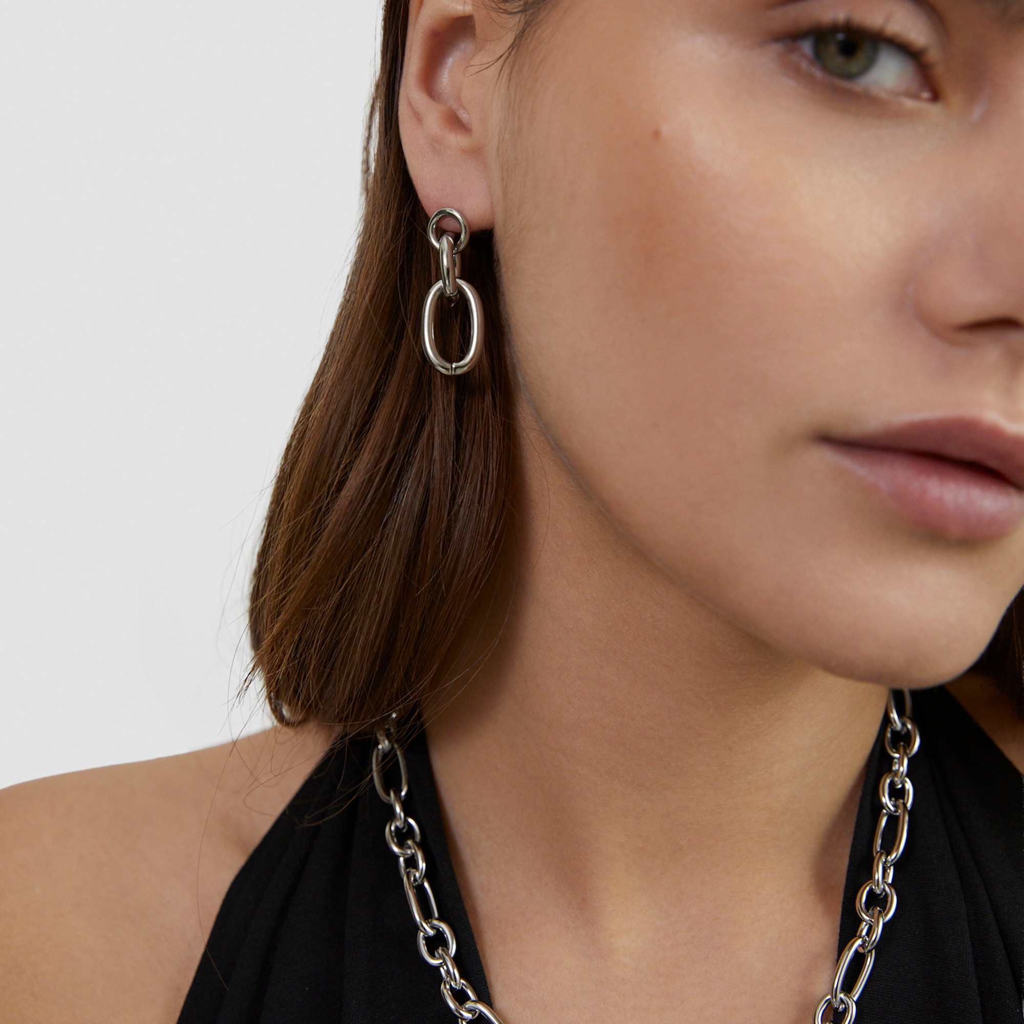 Tamaris Paar Ohrhänger »Elegant Chunky«
