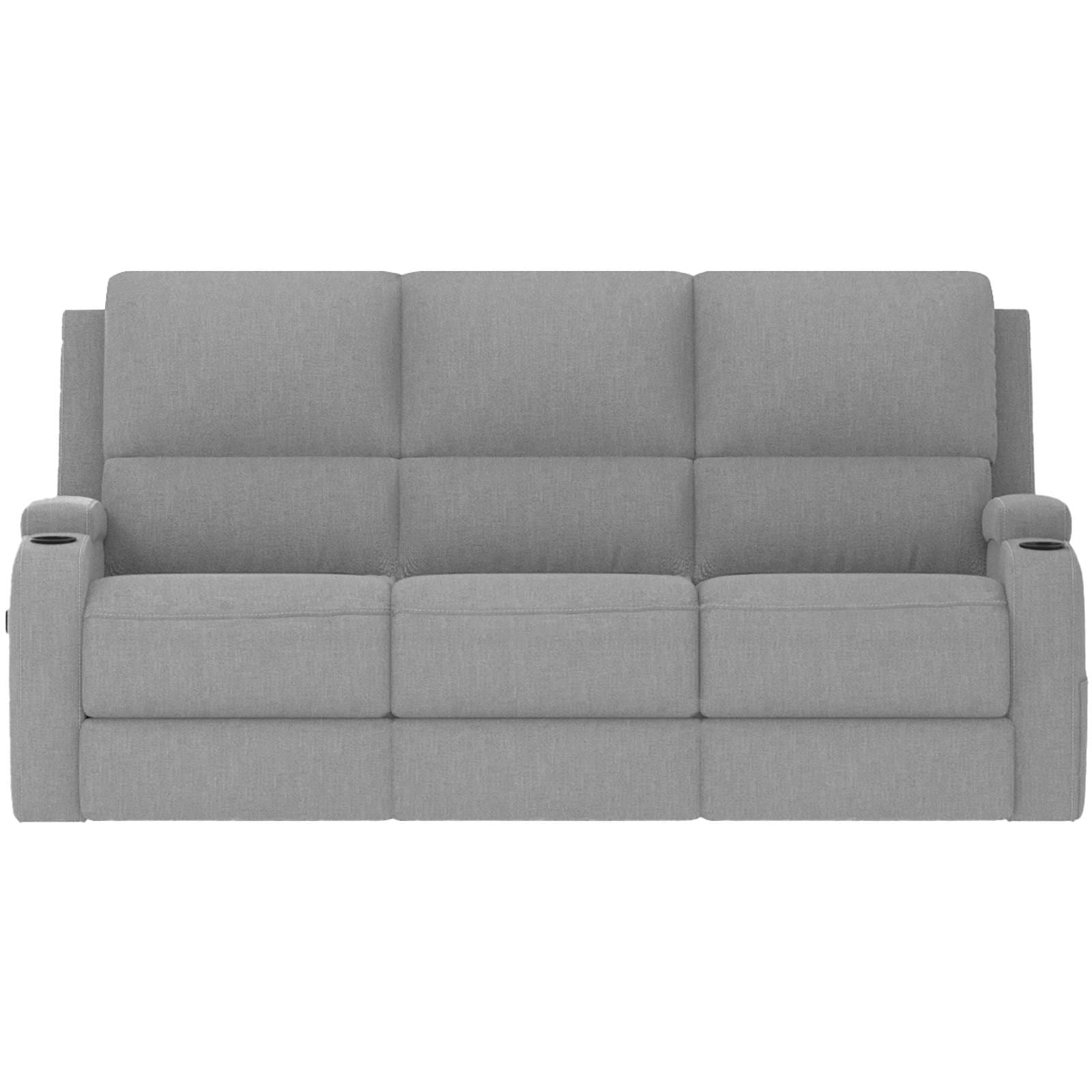 Home affaire 3-Sitzer »Napori«, Kinosofa mit 2 x Relaxfunktion und Getränkehalter