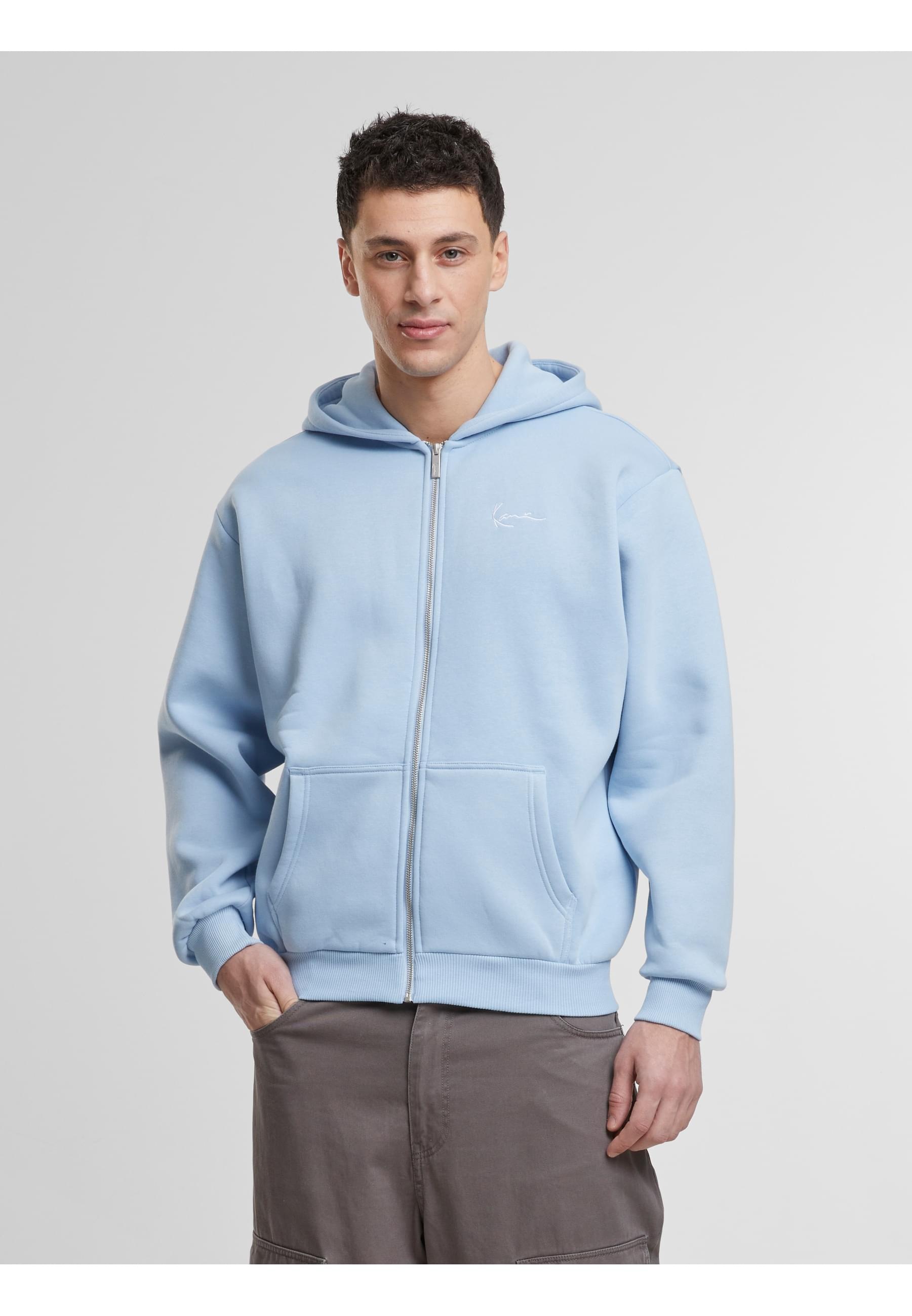 Karl Kani Sweatjacke »Karl Kani Small Signature Essential Os Zip Hoodie«