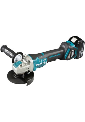 Makita Akku-Winkelschleifer »DGA519RTJ« (Set)...