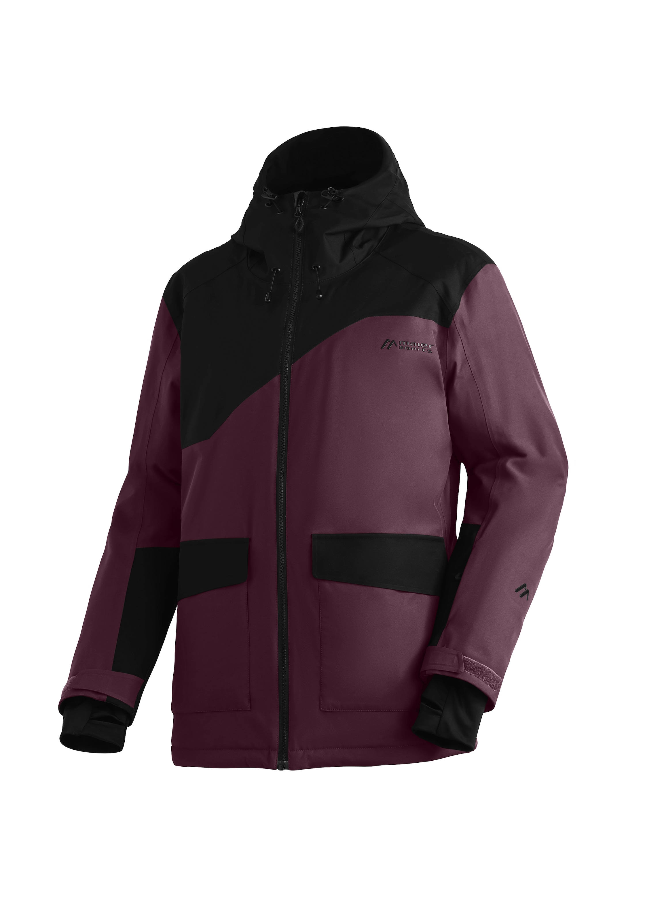 Maier Sports Skijacke "Ovindoli M" Herren Winterjacke wattiert u. wasserdicht