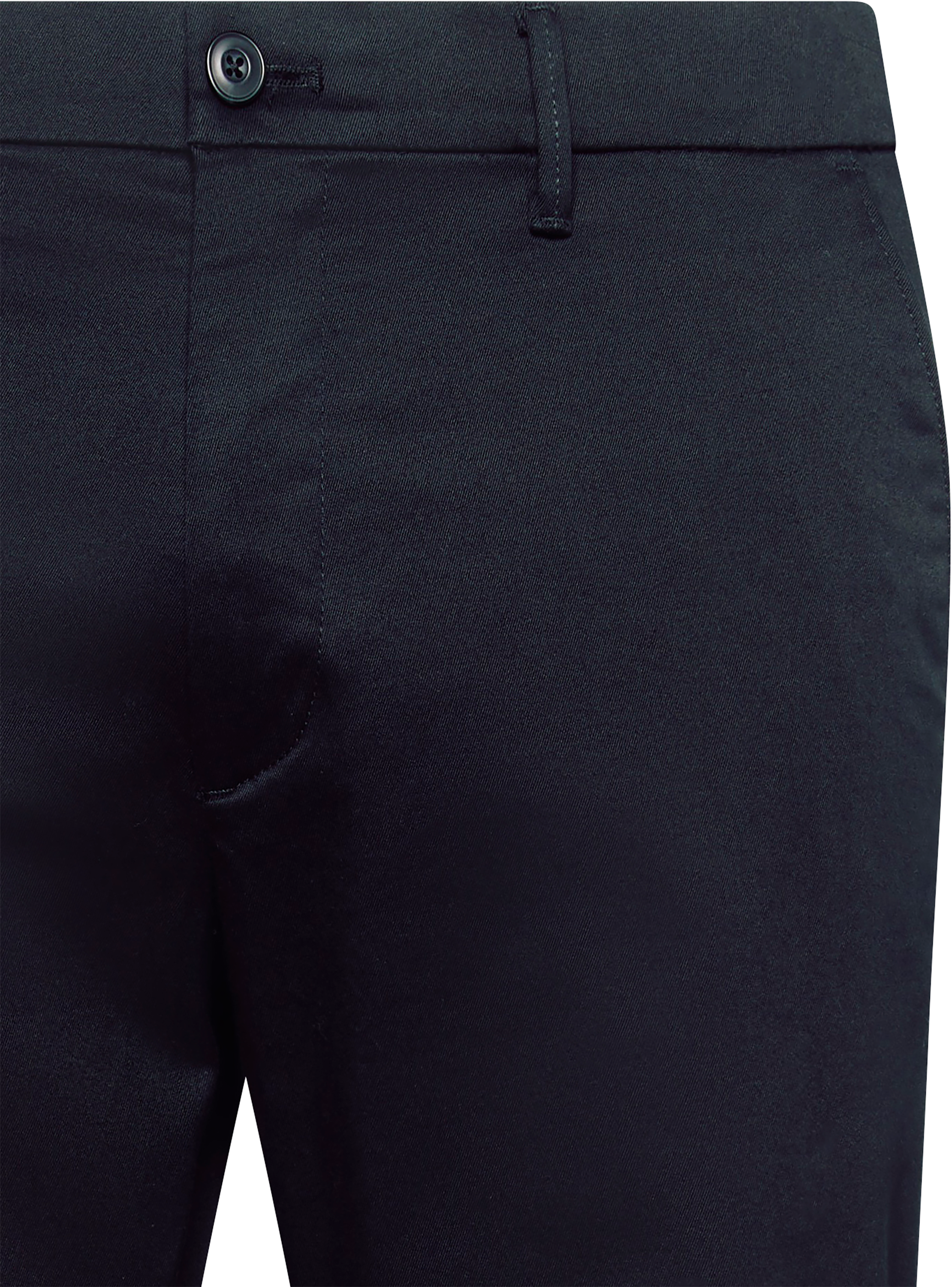 Calvin Klein Stoffhose »SLM CTTN STRTCH CHN«, Mit Gürtelschlaufen