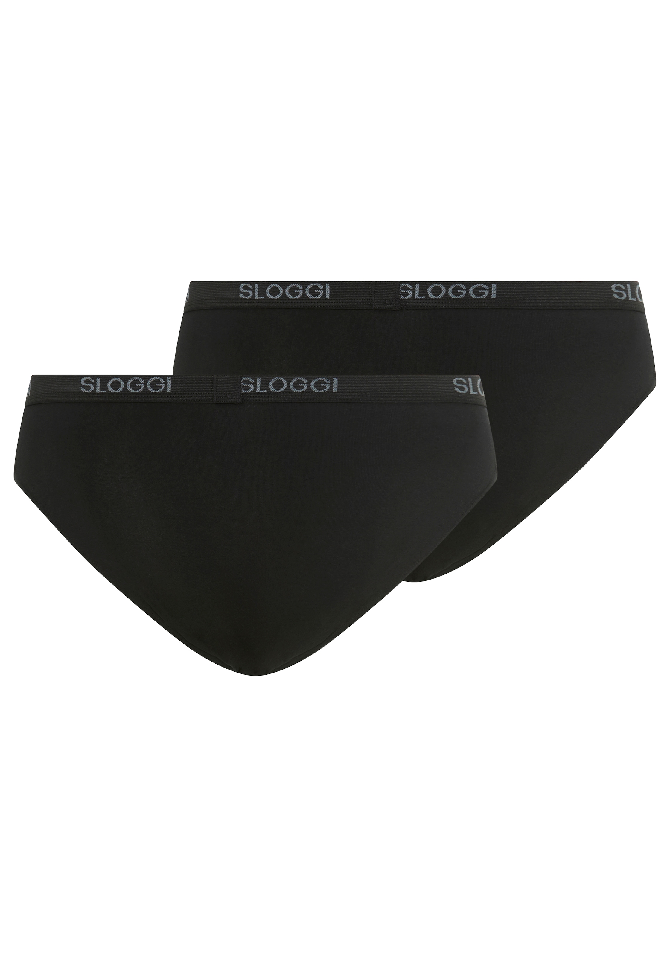sloggi Minislip »Men Basic«, (2er Pack), elastischer, weicher Taillenbund