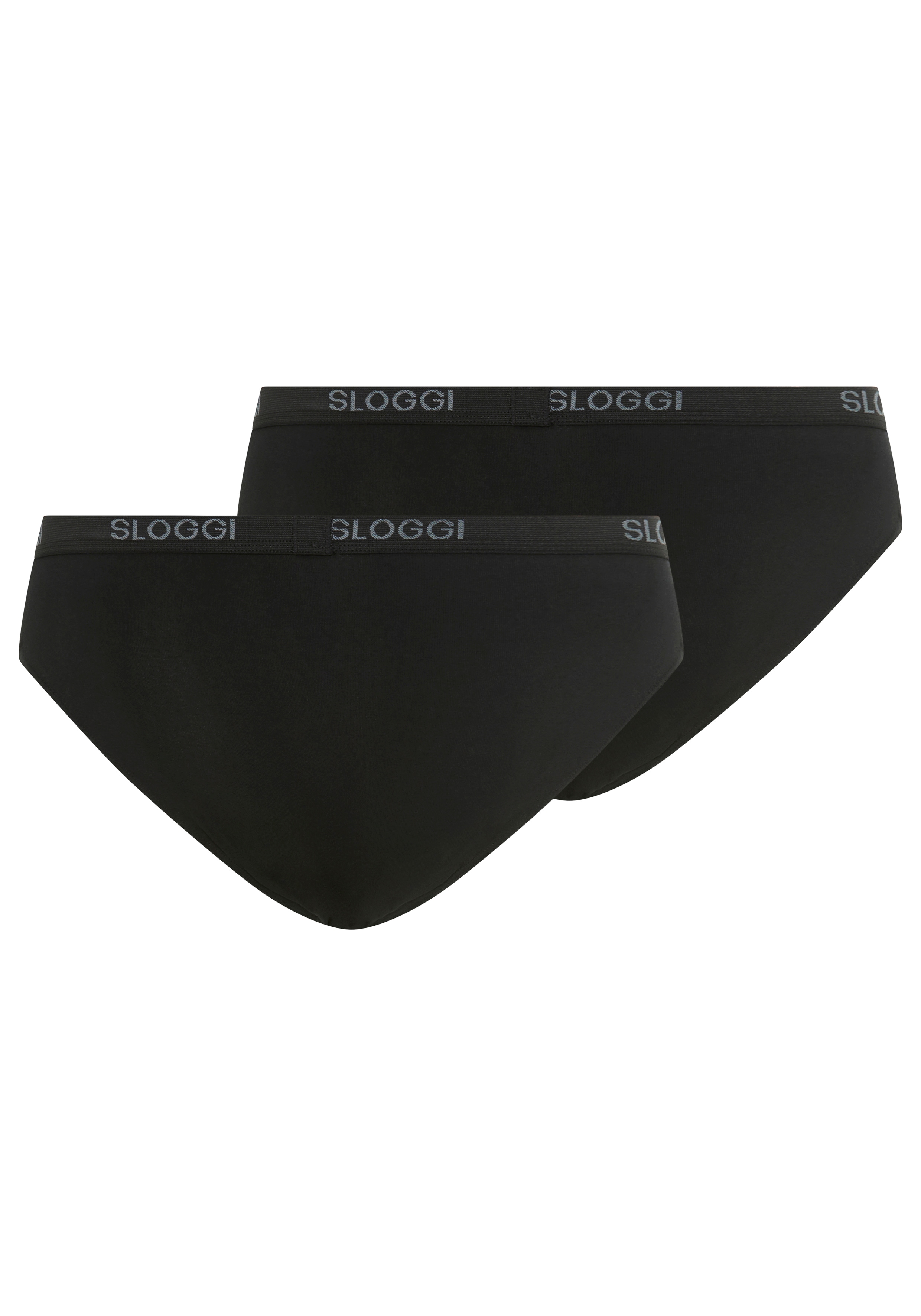 sloggi Minislip "Men Basic" elastischer, weicher Taillenbund