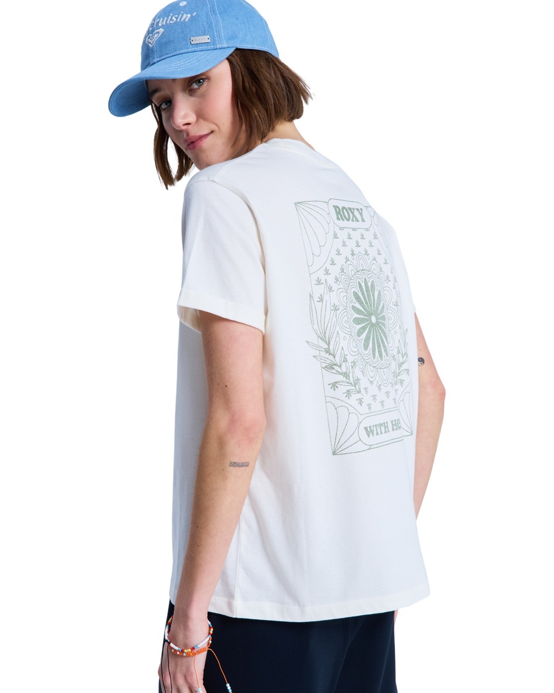 Roxy T-Shirt "Oceanregular" günstig online kaufen