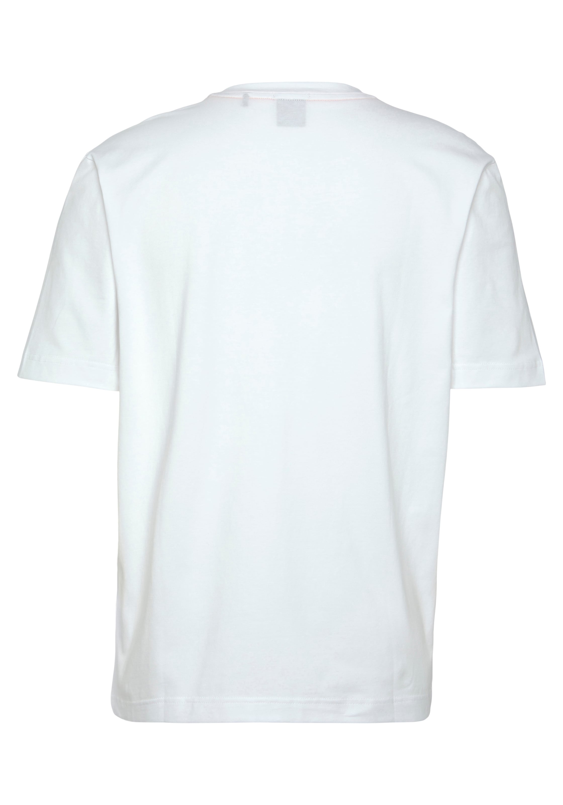 BOSS ORANGE T-Shirt »TChup«, mit Rundhalsausschnitt
