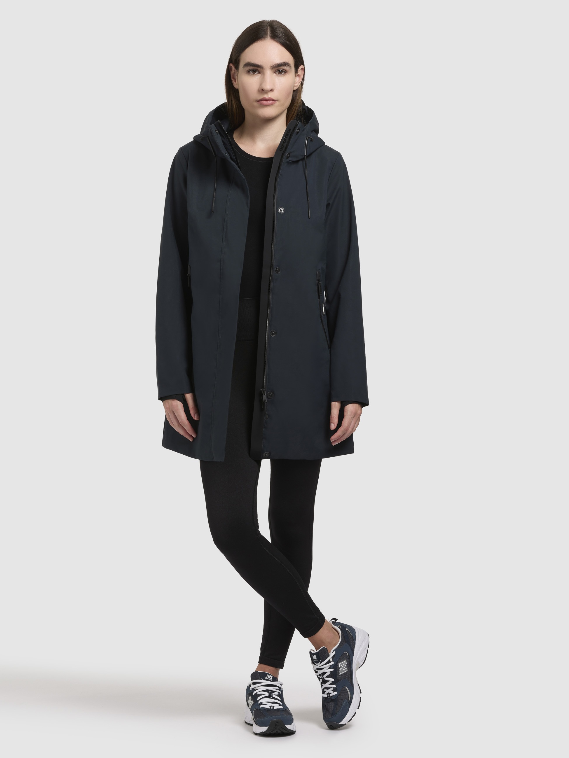 khujo Anorak "IZAF3", mit Kapuze günstig online kaufen