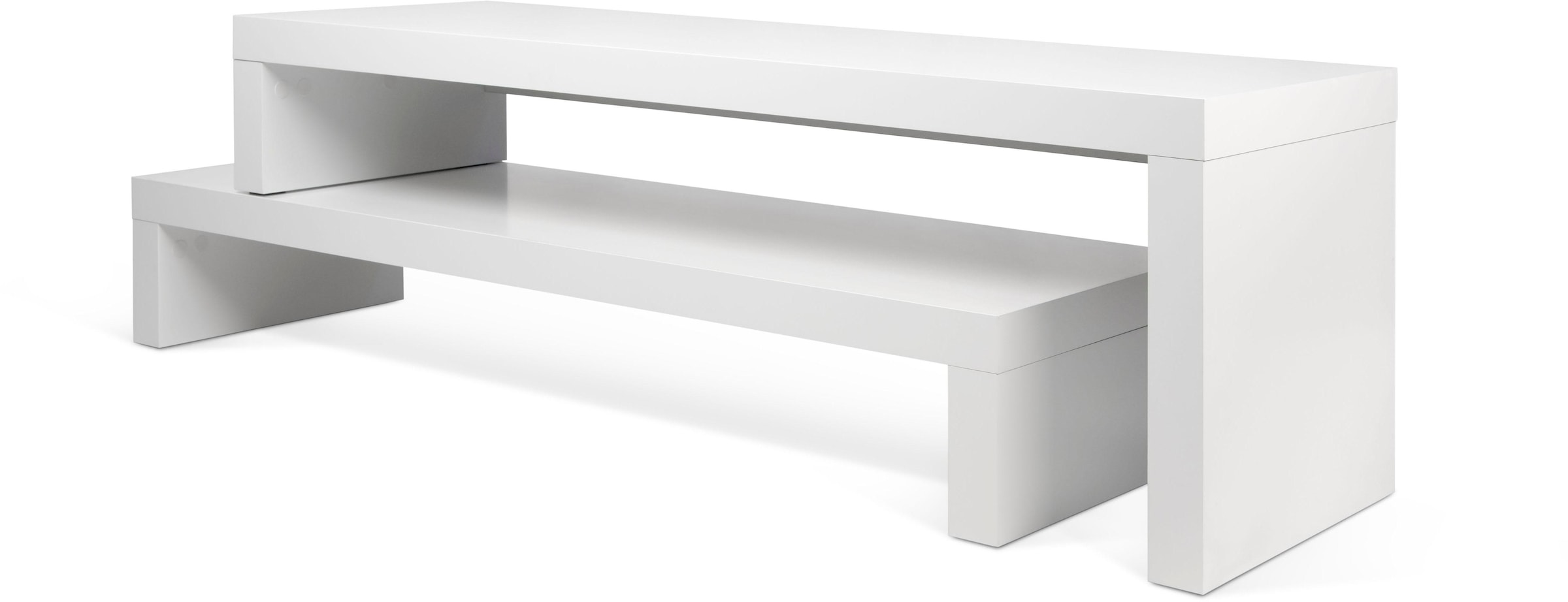 TemaHome Lowboard »Cliff«, Kommode in raffinierter Optik und aus schönem Holz, Breite 235 cm