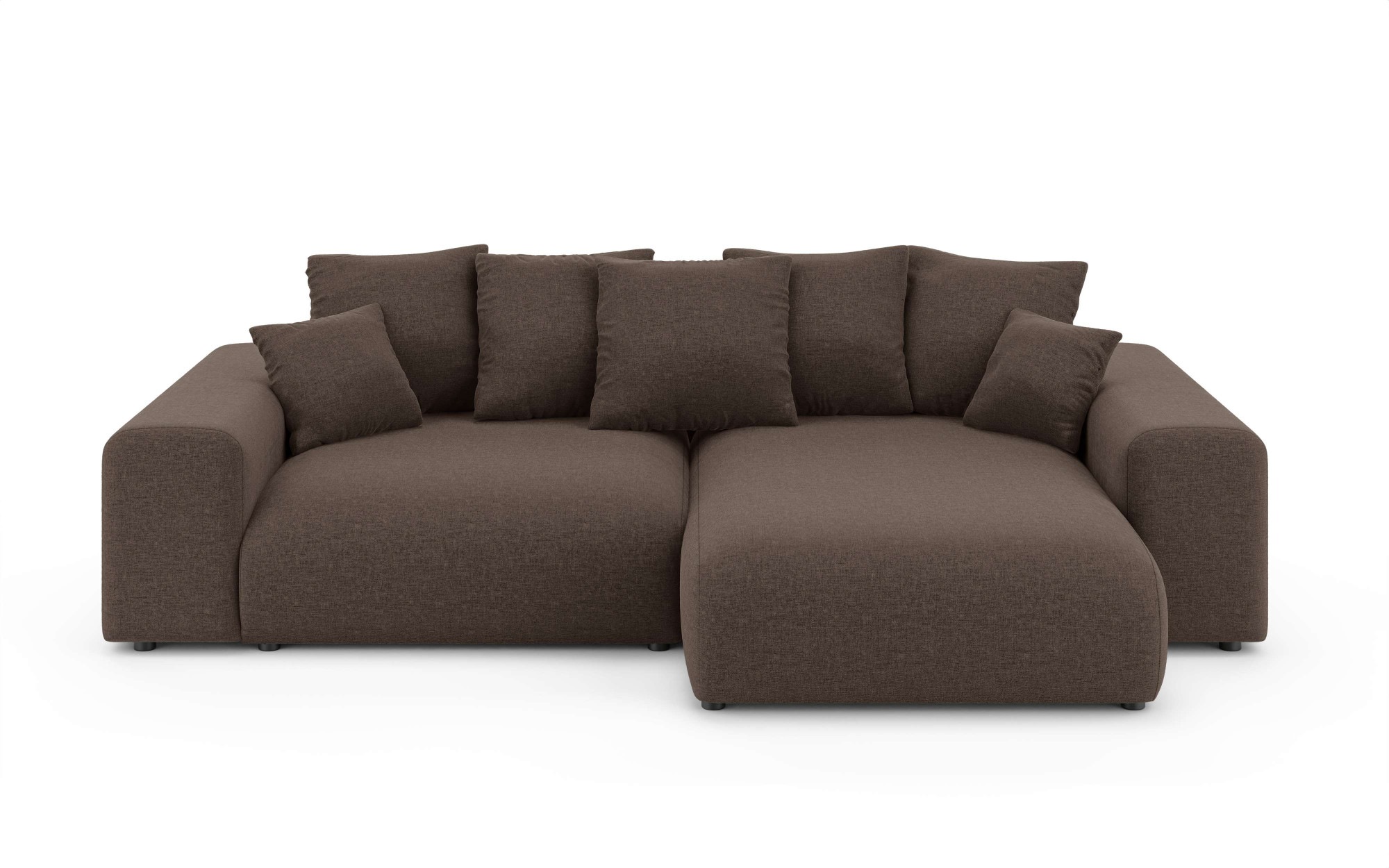 Home affaire Ecksofa "LAKESIDE mit Bettfunktion und Bettkasten, B/T/H 257/1 günstig online kaufen