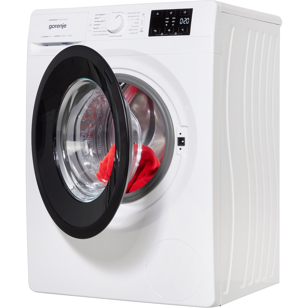 GORENJE Waschmaschine »Wave NEI74ADPS«, Wave NEI74ADPS, 7 kg, 1400 U/min