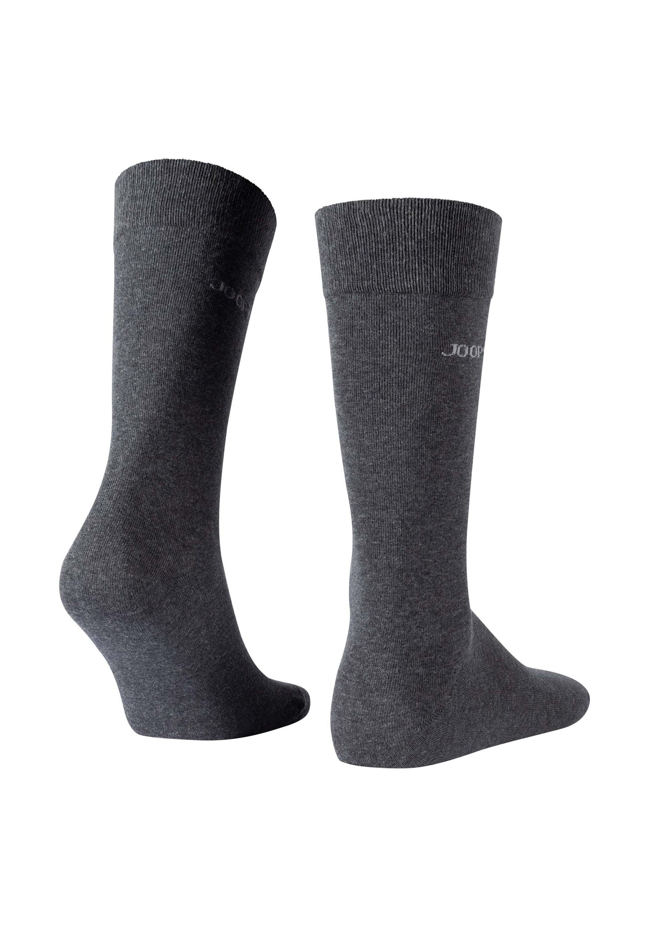 JOOP! Kurzsocken »Socken Unisex premium essential organic cotton Socks 2p 2er Pack«