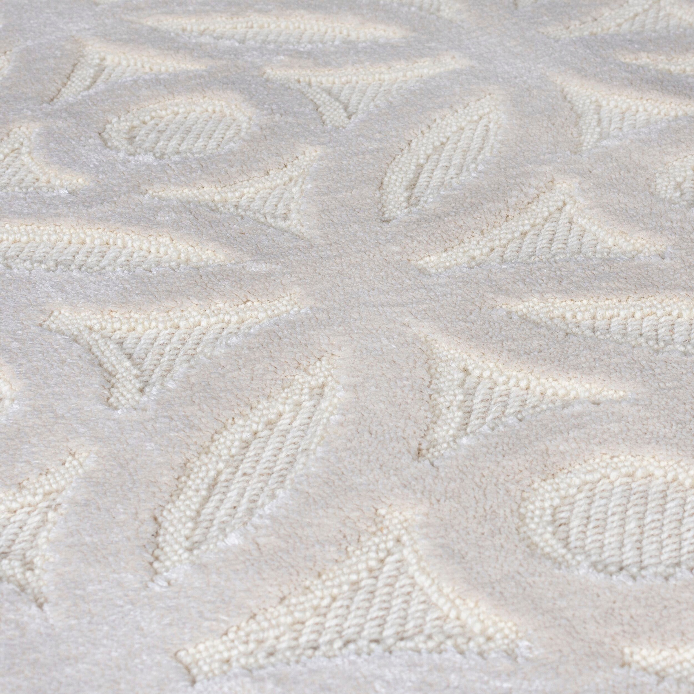 FLAIR RUGS Teppich »CLARISSA«, rechteckig, 7 mm Höhe, 3D-Effekt; Hoch- und Tieffekt
