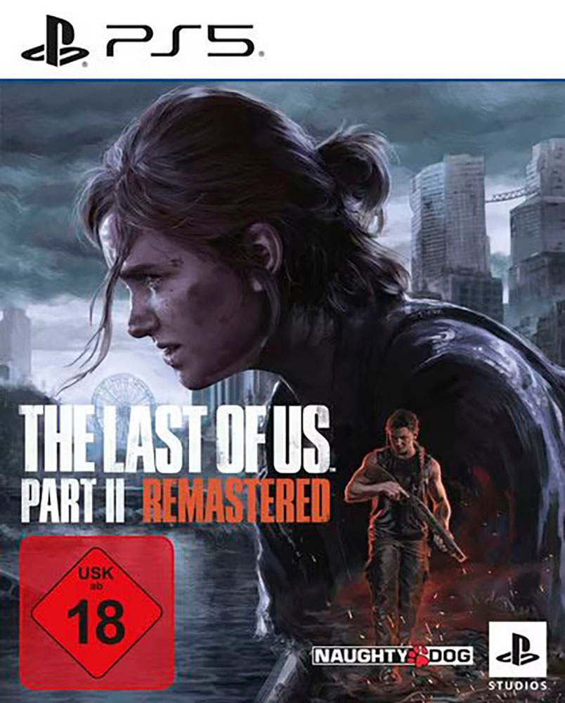 PlayStation 5 Spielesoftware »The Last of Us Part I + Part II Doppelpack«, PlayStation 5