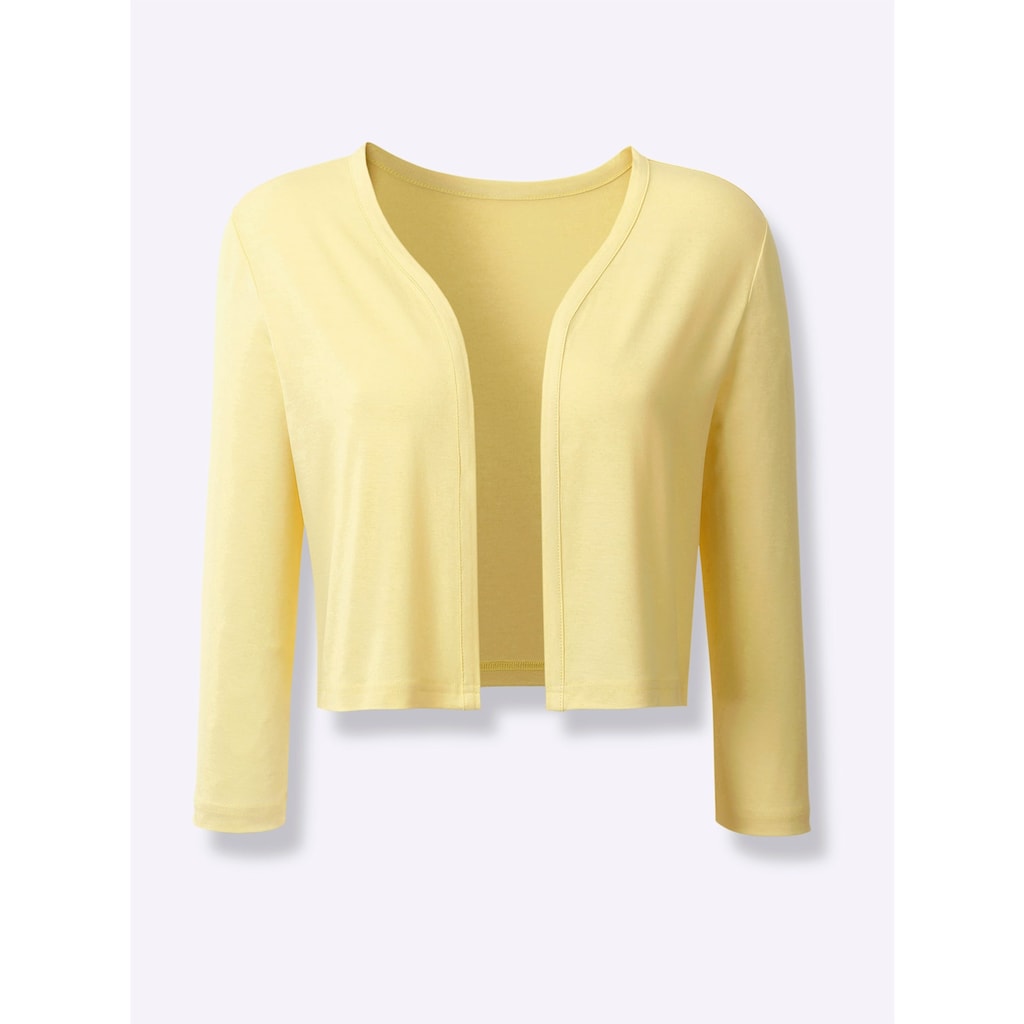 Inspirationen Shirtjacke »Bolero«, (1 tlg.)