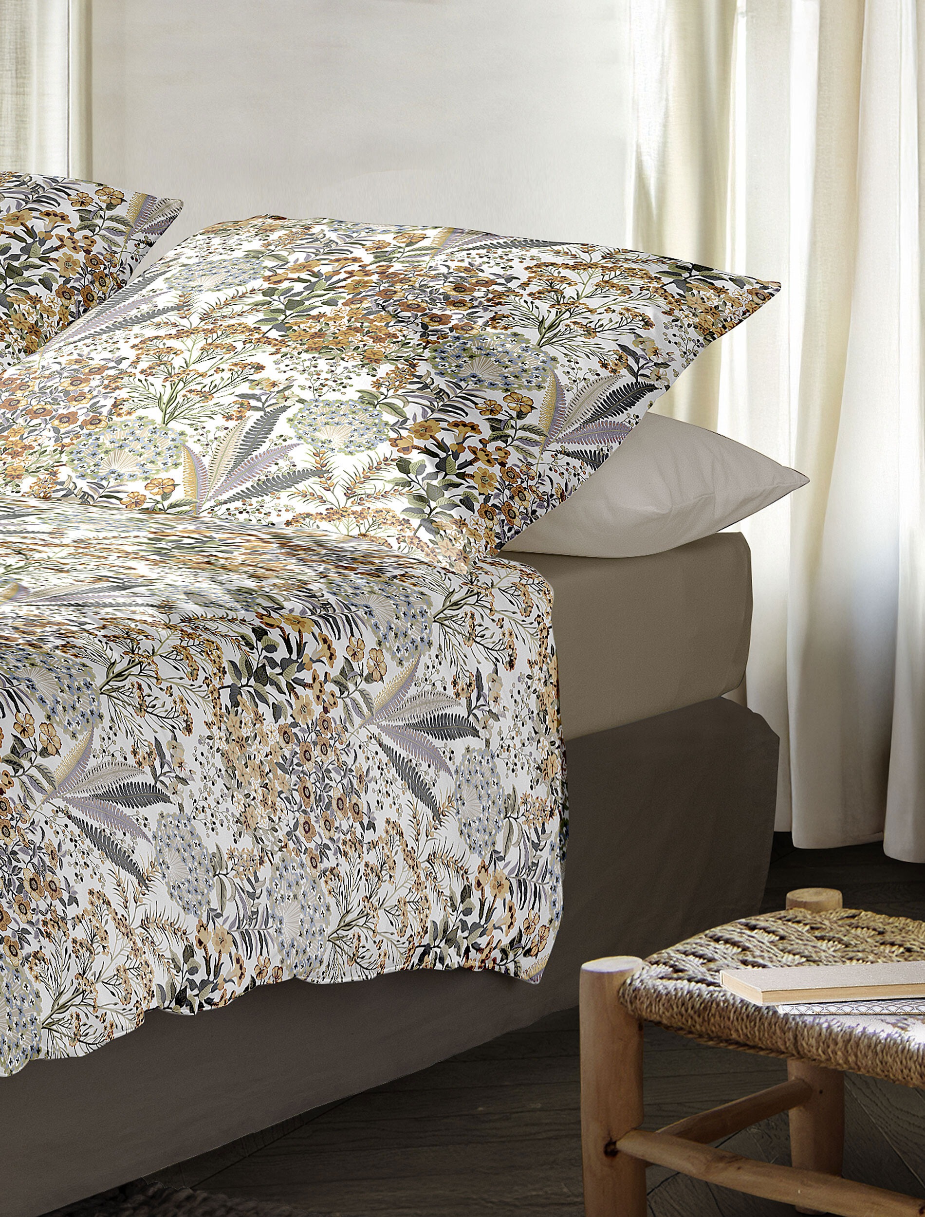 Irisette Bettwäsche »Wave 8673« 2 anschmiegsam und atmungsaktiv, Ganzjahresqualität