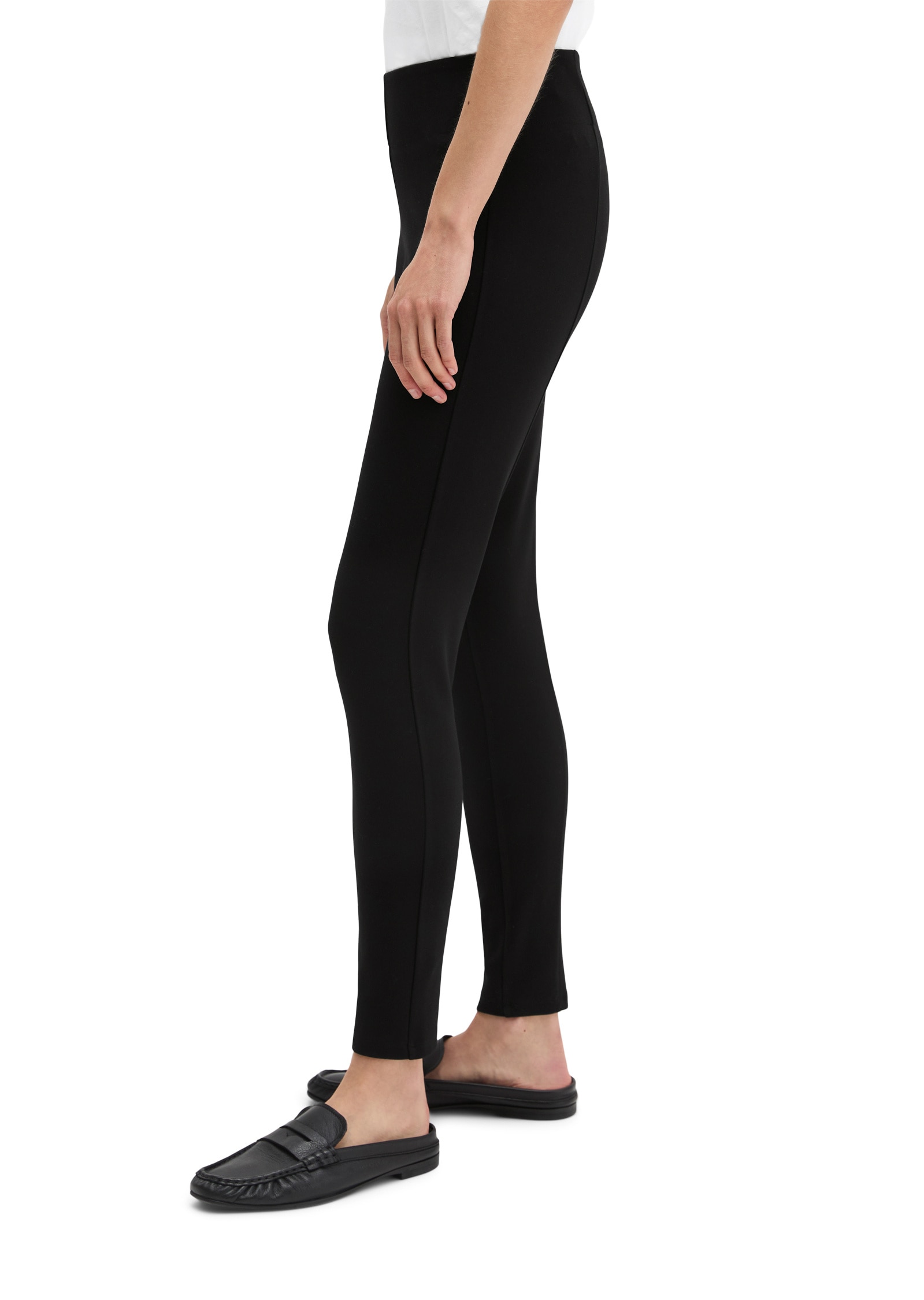 Marc O'Polo Jerseyhose »mit breitem Bund«