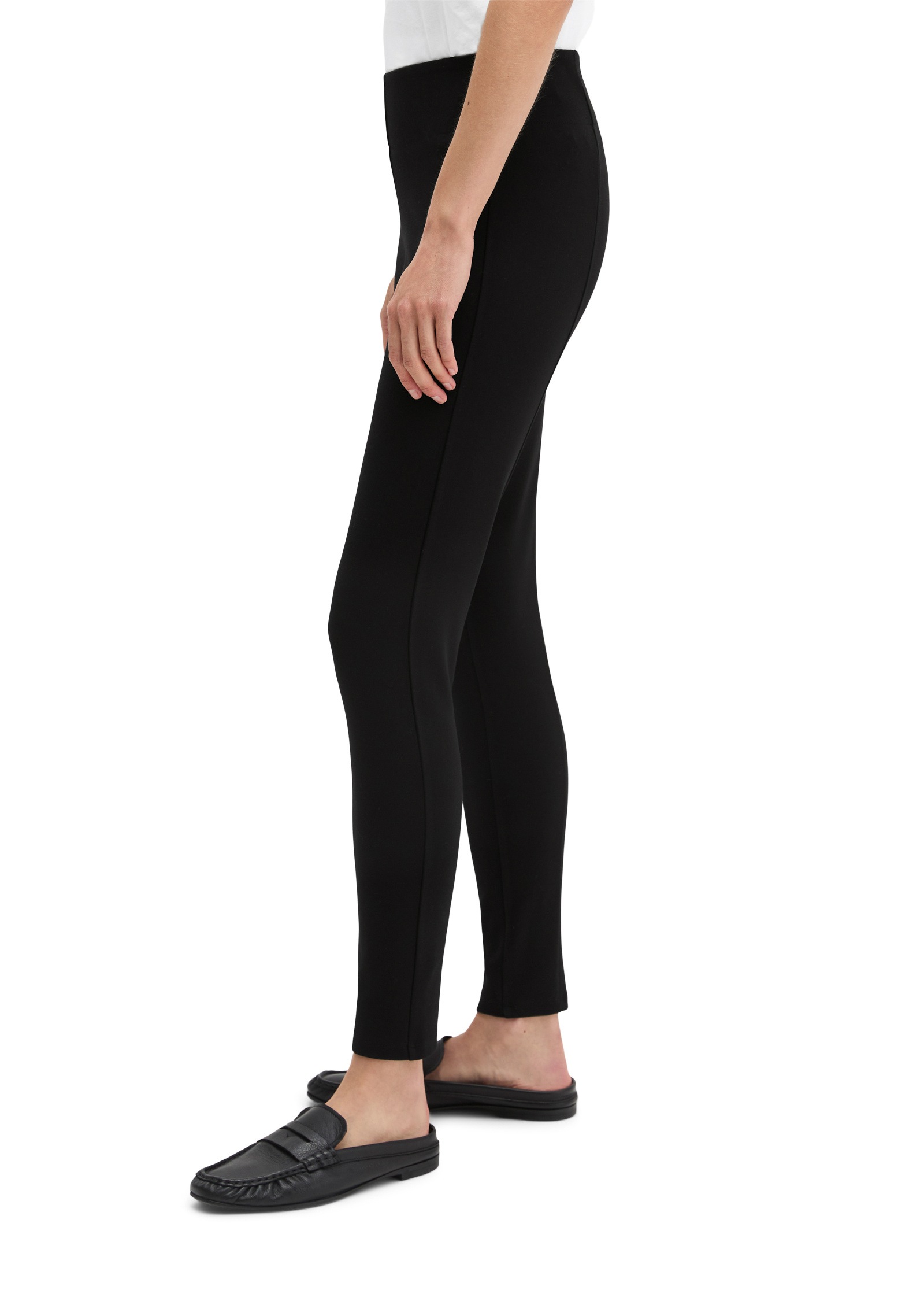 Marc OPolo Jerseyhose "mit breitem Bund" günstig online kaufen