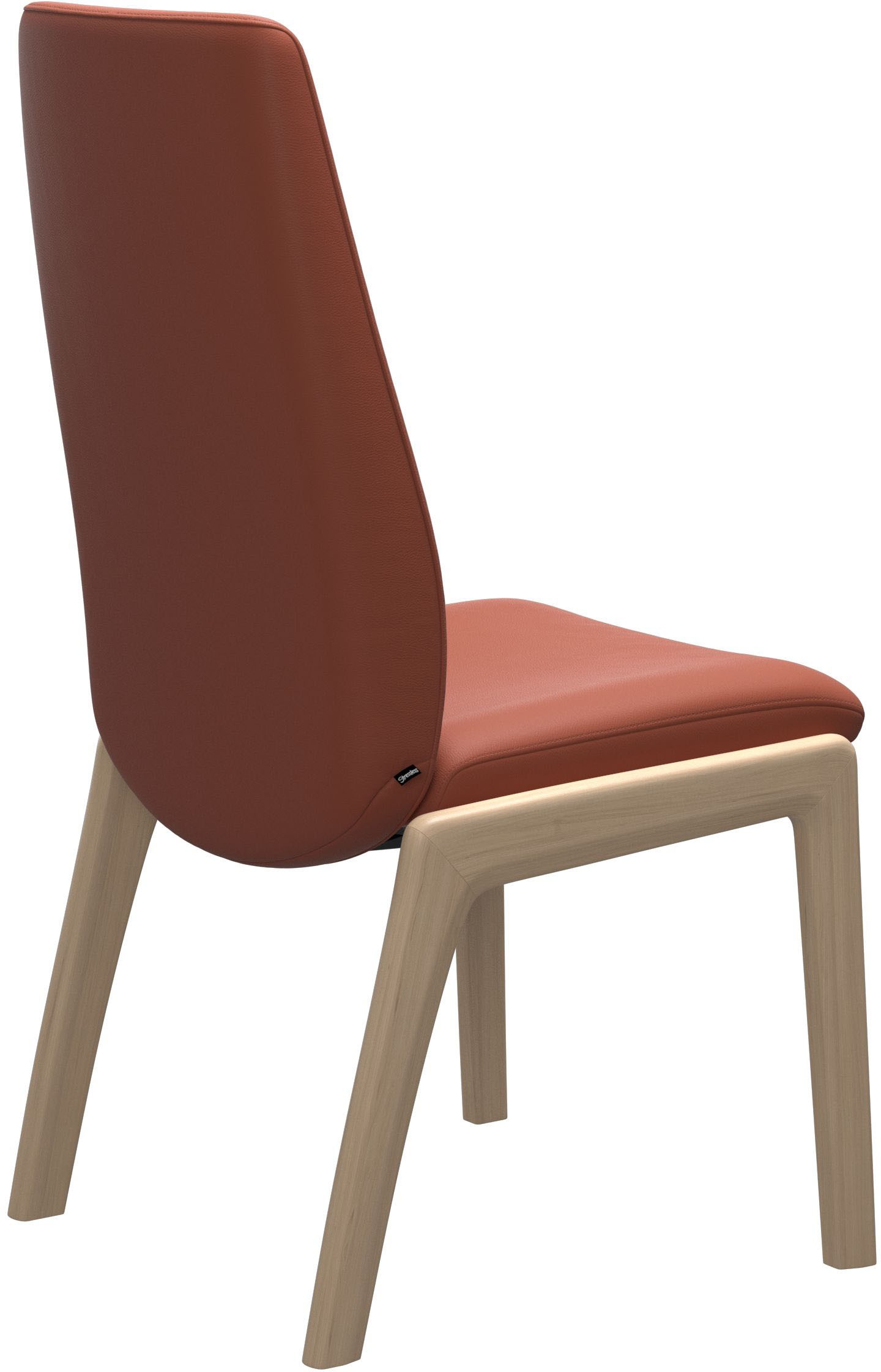 Stressless® Polsterstuhl »Laurel«, Leder PALOMA, High Back, Größe L, mit abgerundeten Beinen in Walnuss