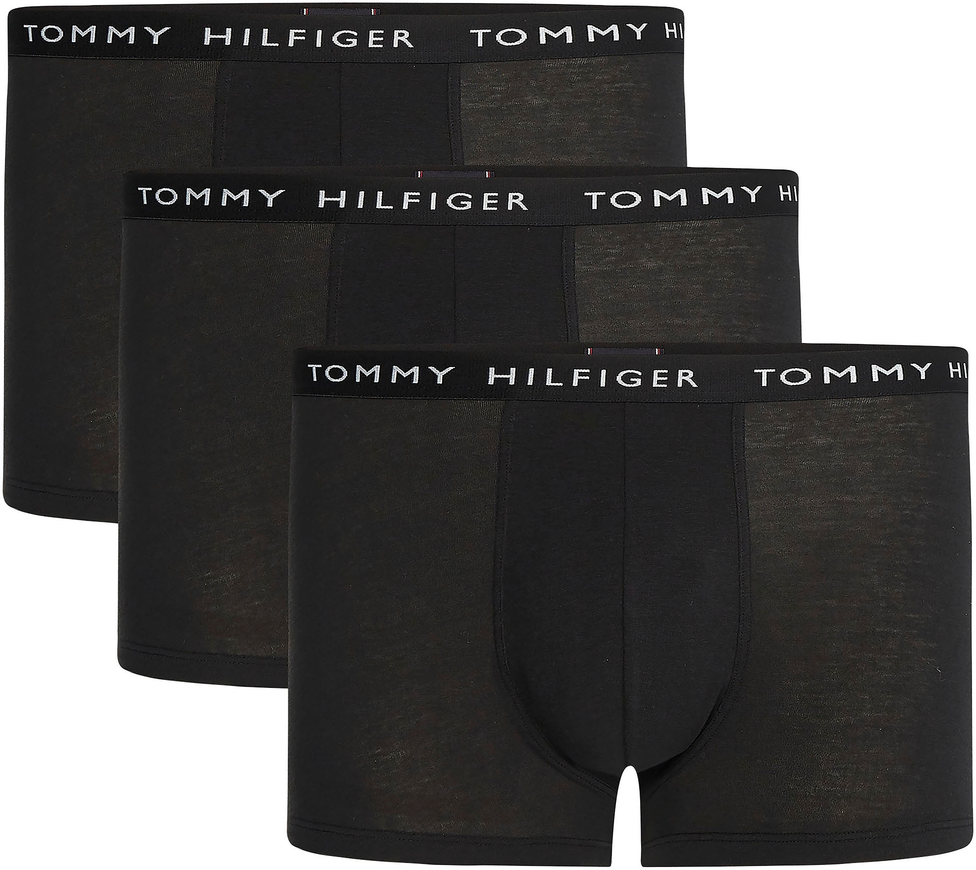 TOMMY HILFIGER Underwear Kelnaitės šortukai (Packung 3 St. 3er-...