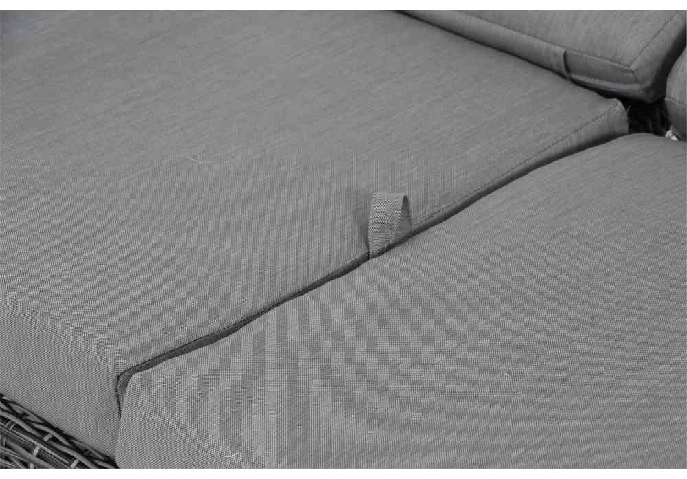 Siena Garden Gartenlounge-Set »Corido«, (4 tlg.)