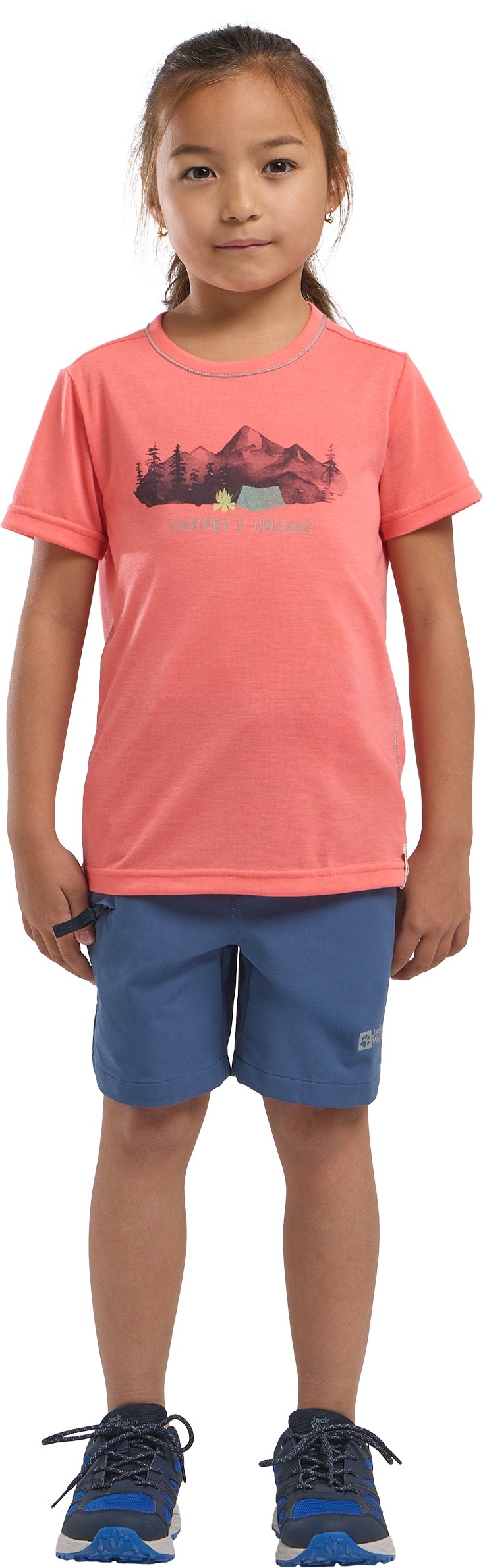 Jack Wolfskin Shorts »TURBULENCE SHORTS K«