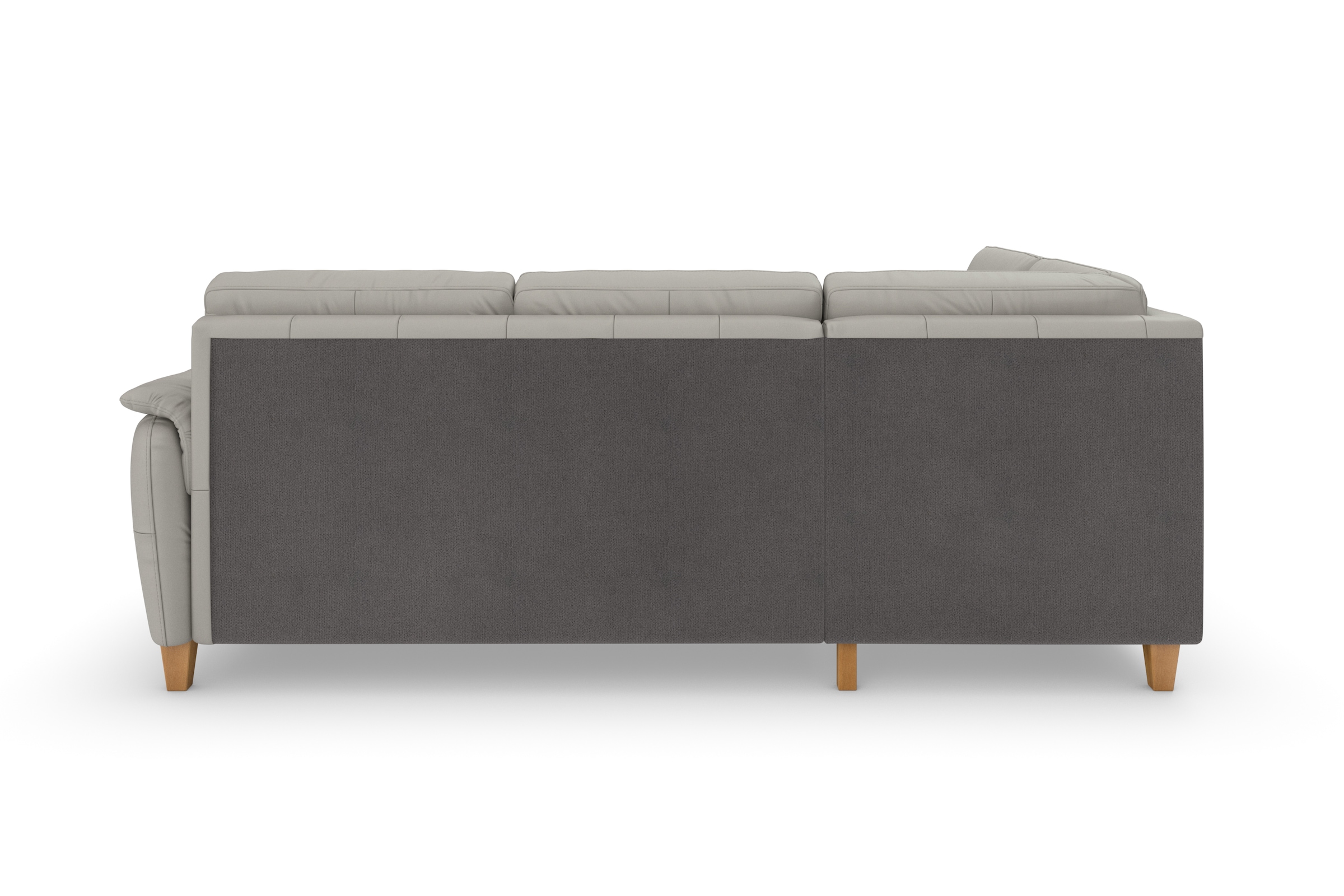 Home affaire Ecksofa »Palmera L-Form«, Federkern, wahlweise mit Bettfunktion und mit/ohne Stauraum