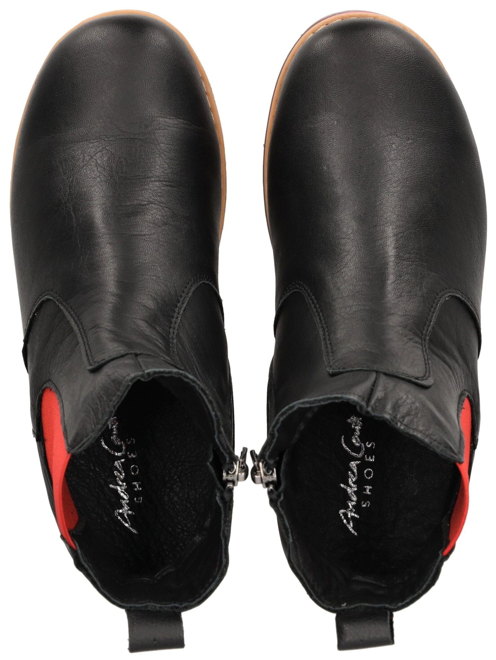Andrea Conti Stiefelette »Andrea Conti Stiefelette Leder/Textil«