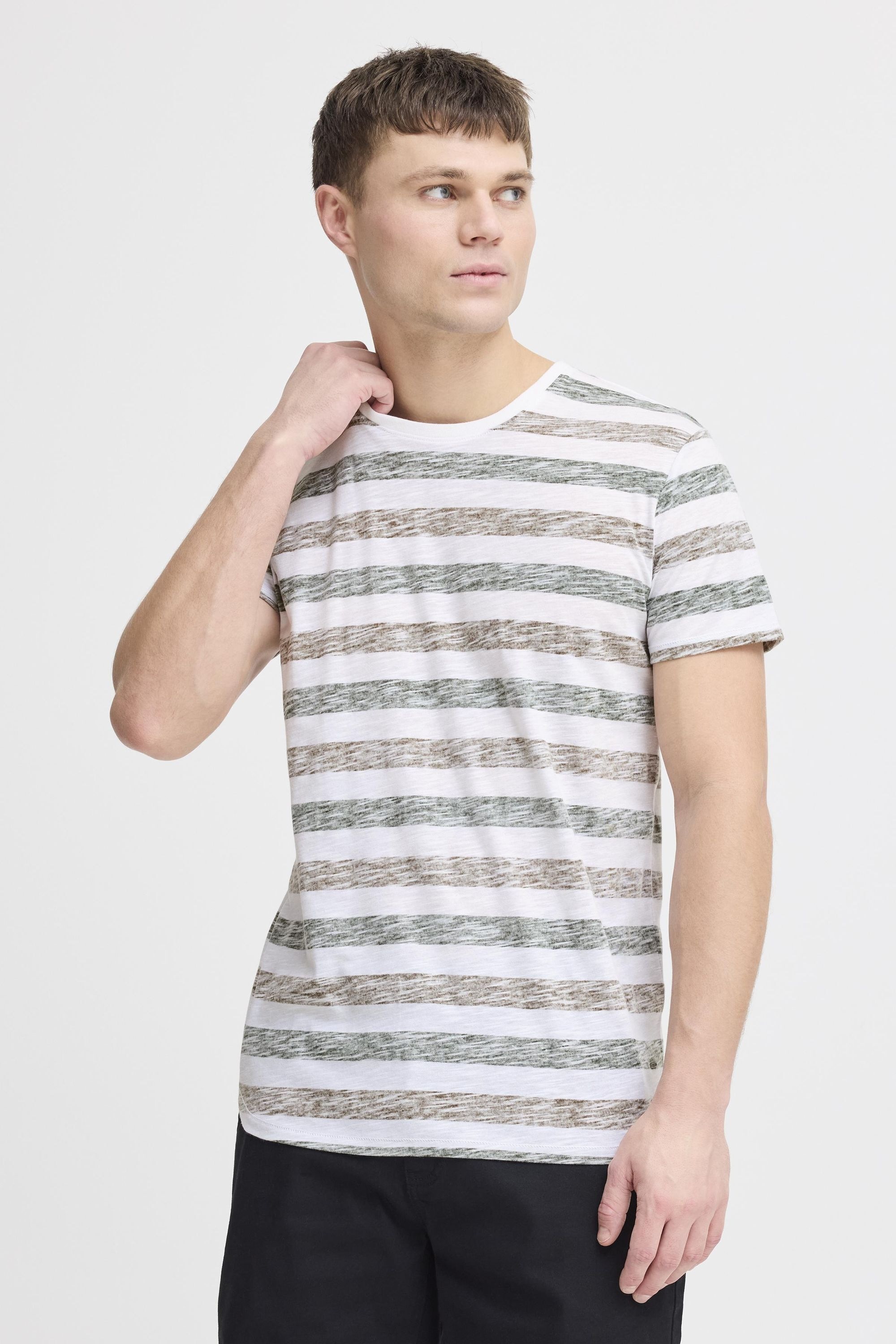 !Solid Rundhalsshirt »Rundhalsshirt SDTet«