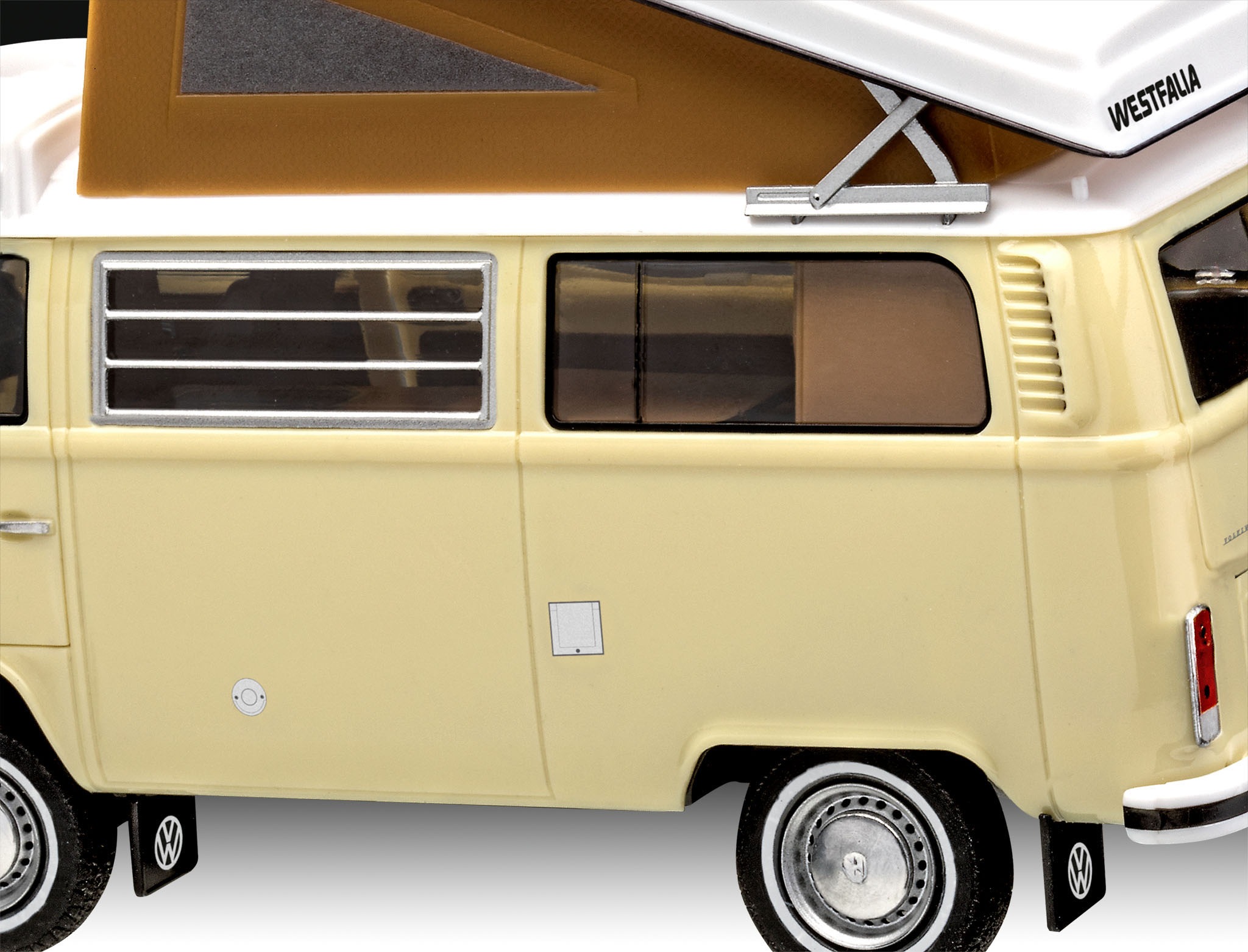 Revell® Modellbausatz »VW T2 Camper«, 1:24, Made in Europe