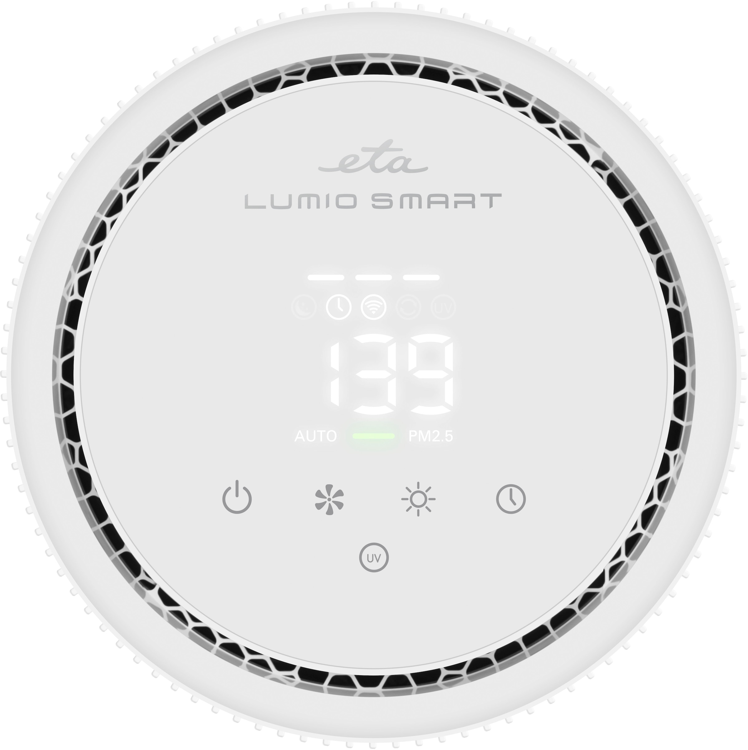 eta Luftentfeuchter »Lumio Smart«, für 30 m³ Räume, UV-Luftdesinfektion, Timer, Filterwechselanzeige, Smart App