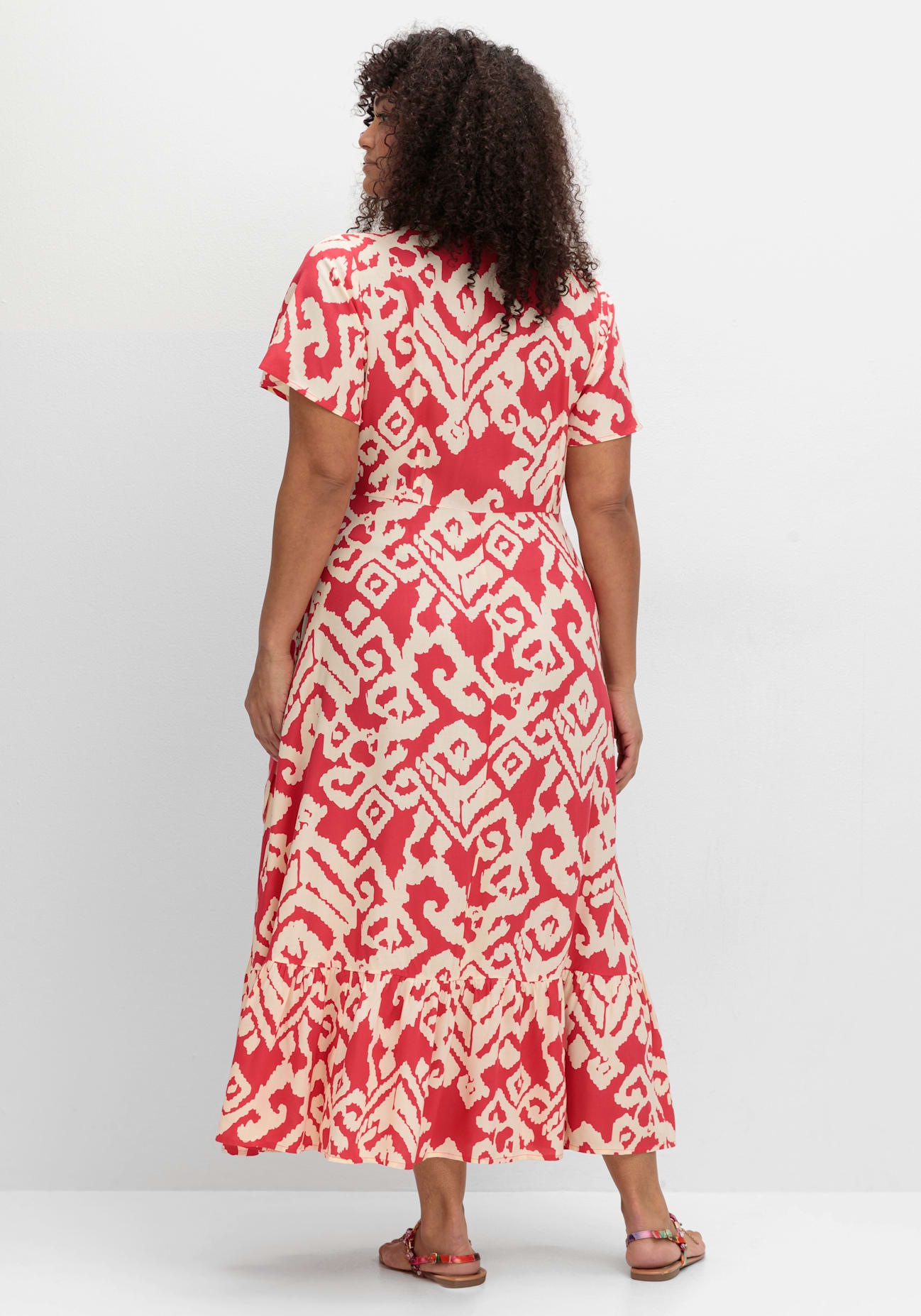 sheego by Joe Browns Maxikleid "Maxikleid" günstig online kaufen