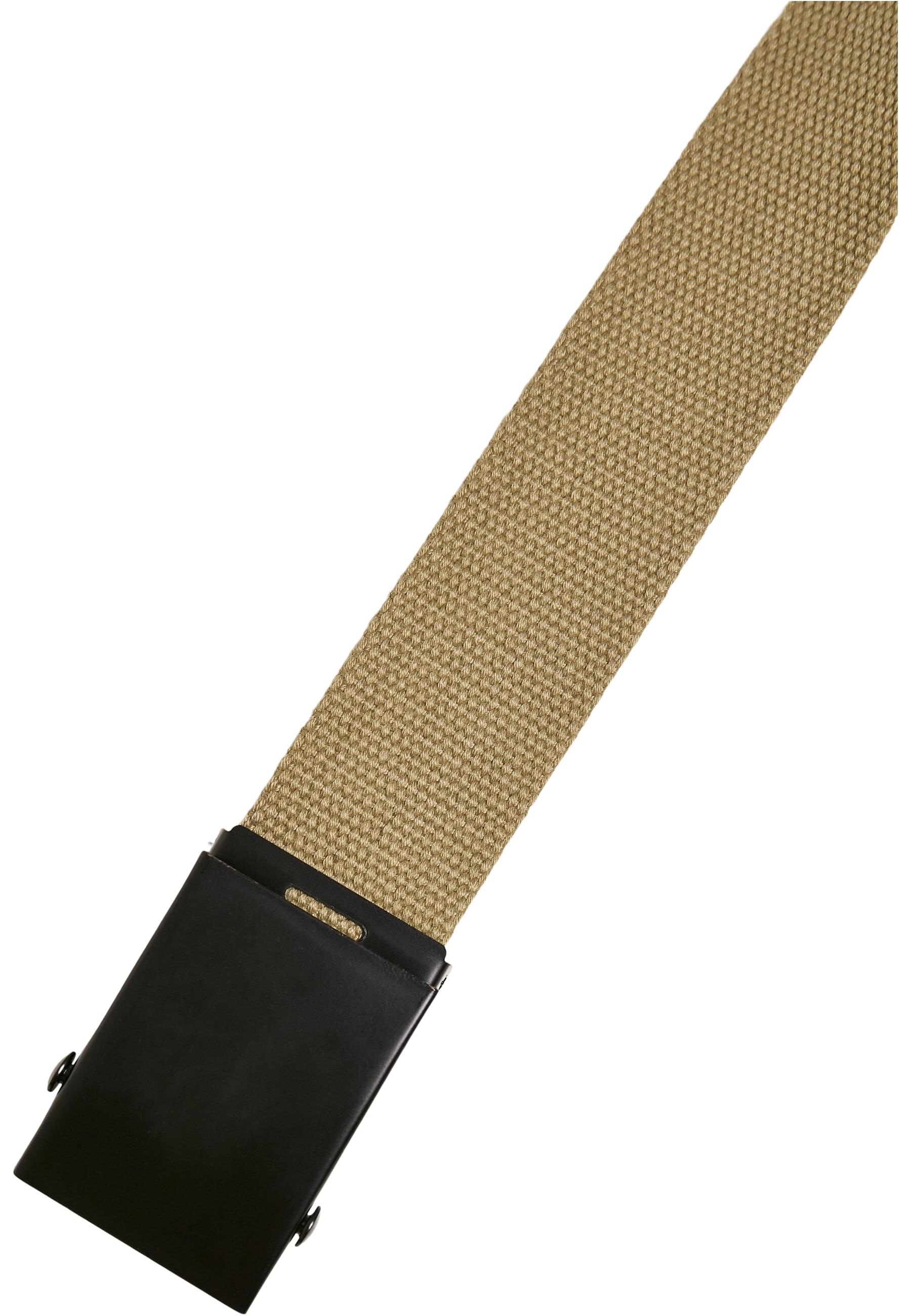 URBAN CLASSICS Hüftgürtel »Urban Classics Unisex Check And Solid Canvas Belt 2-Pack«