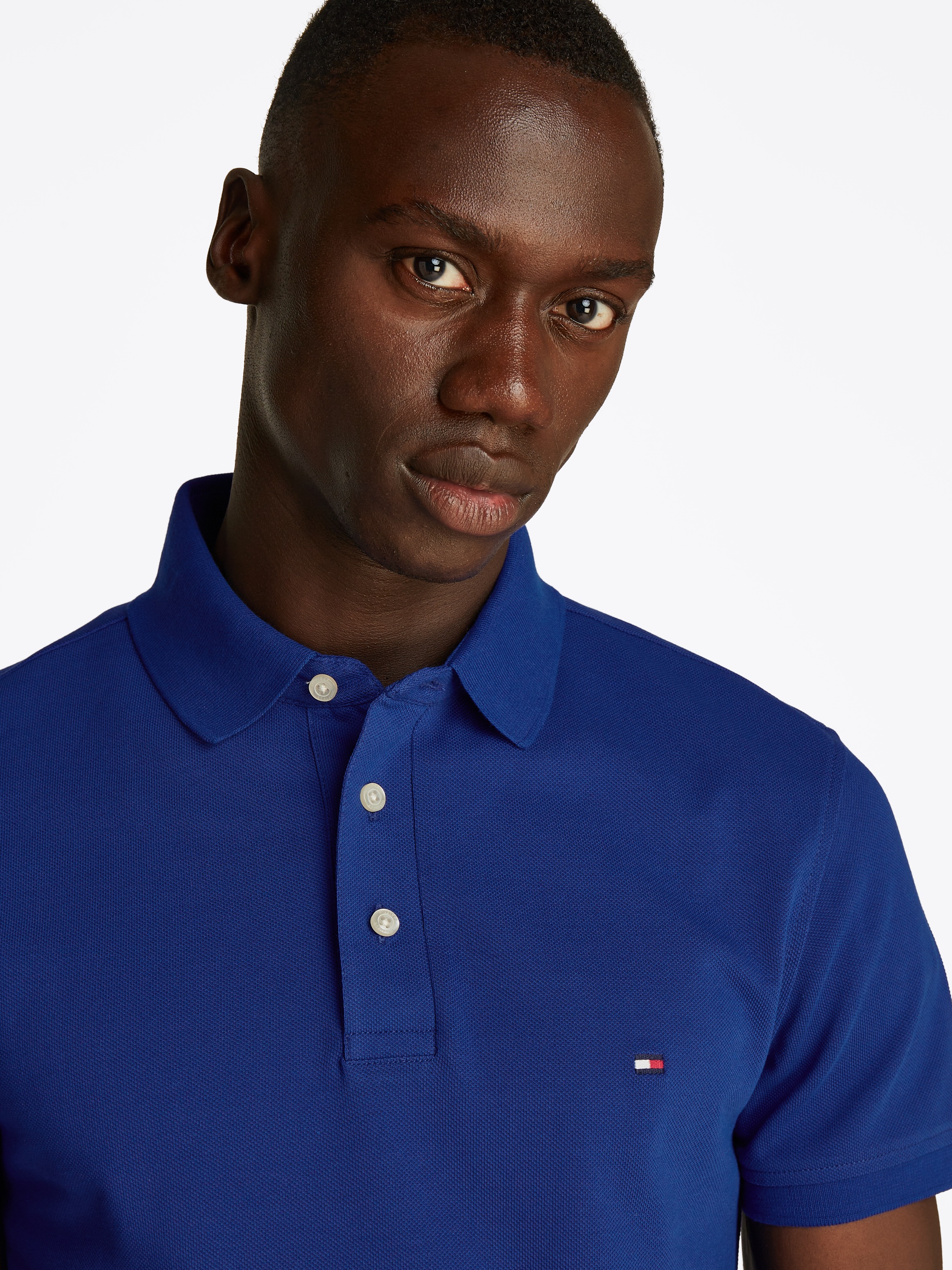 Tommy Hilfiger Poloshirt "1985 SLIM POLO", hochwertige Baumwoll-Piqué-Quali günstig online kaufen