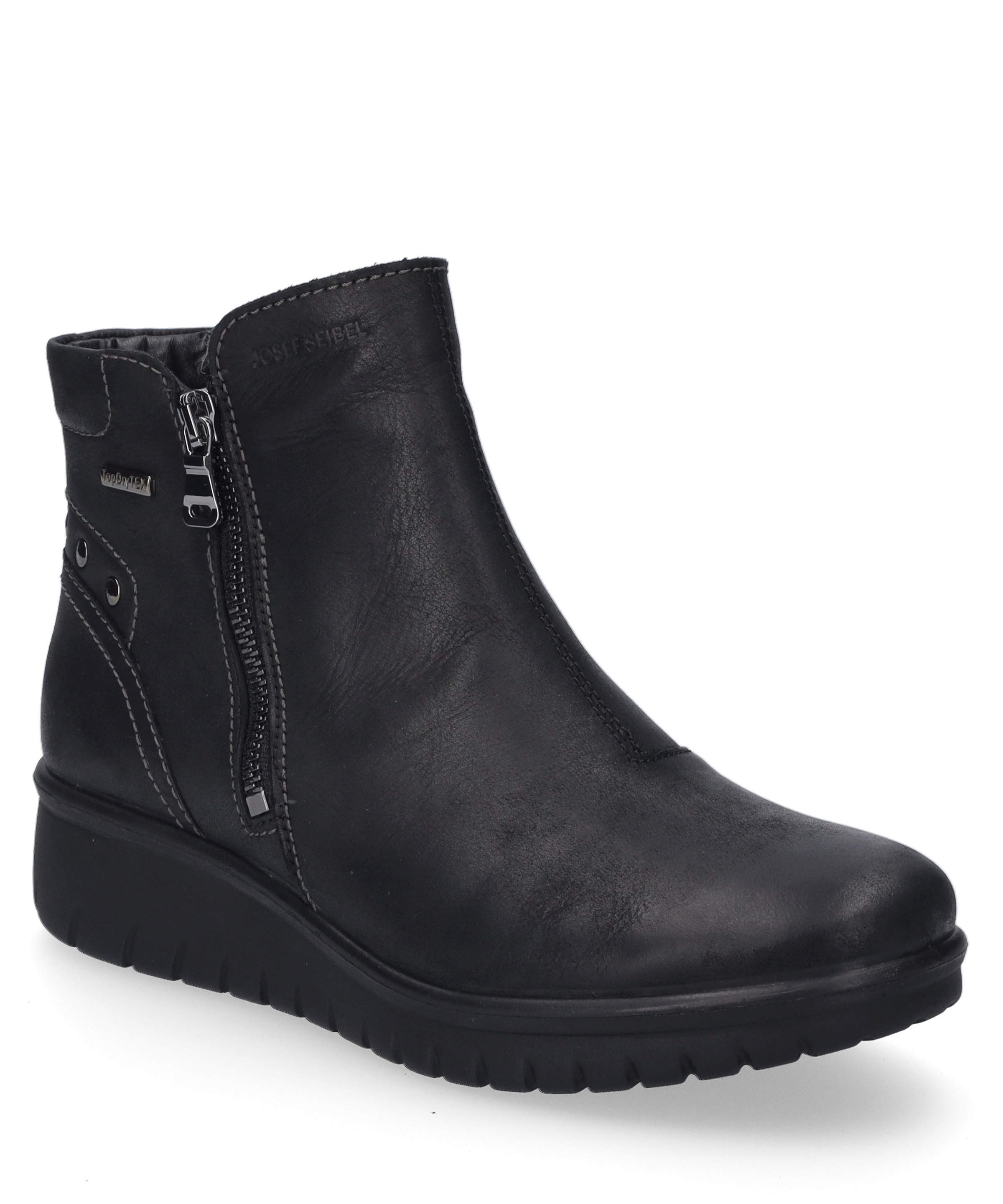 Josef Seibel Stiefelette »Calais 95, schwarz«