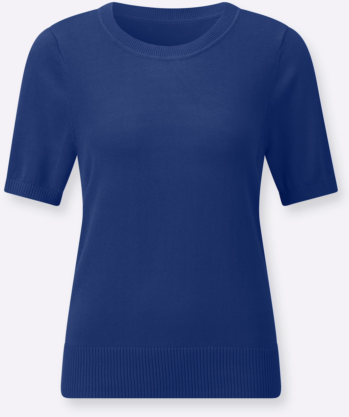 Thumbnail - Casual Looks Kurzarmpullover "Kurzarm-Pullover"